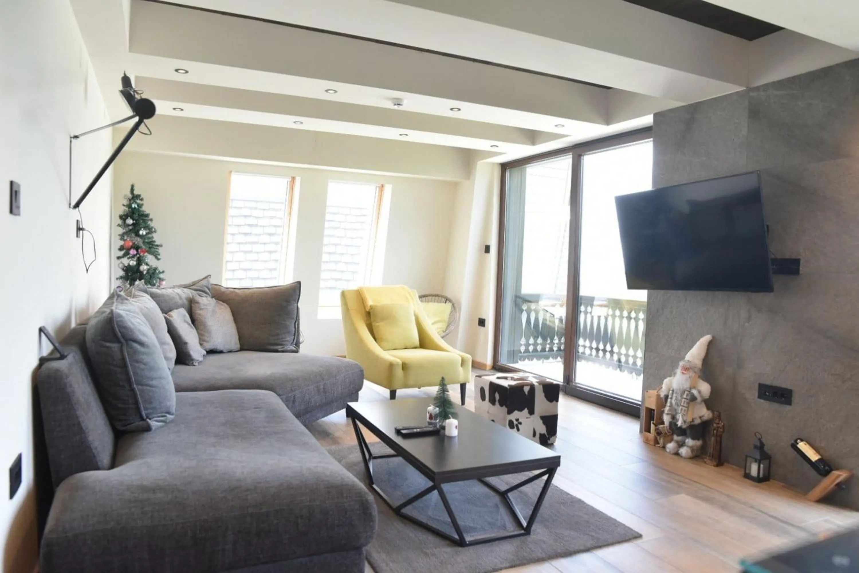 Living room in SREBRNA PLANINA Spa & Resort