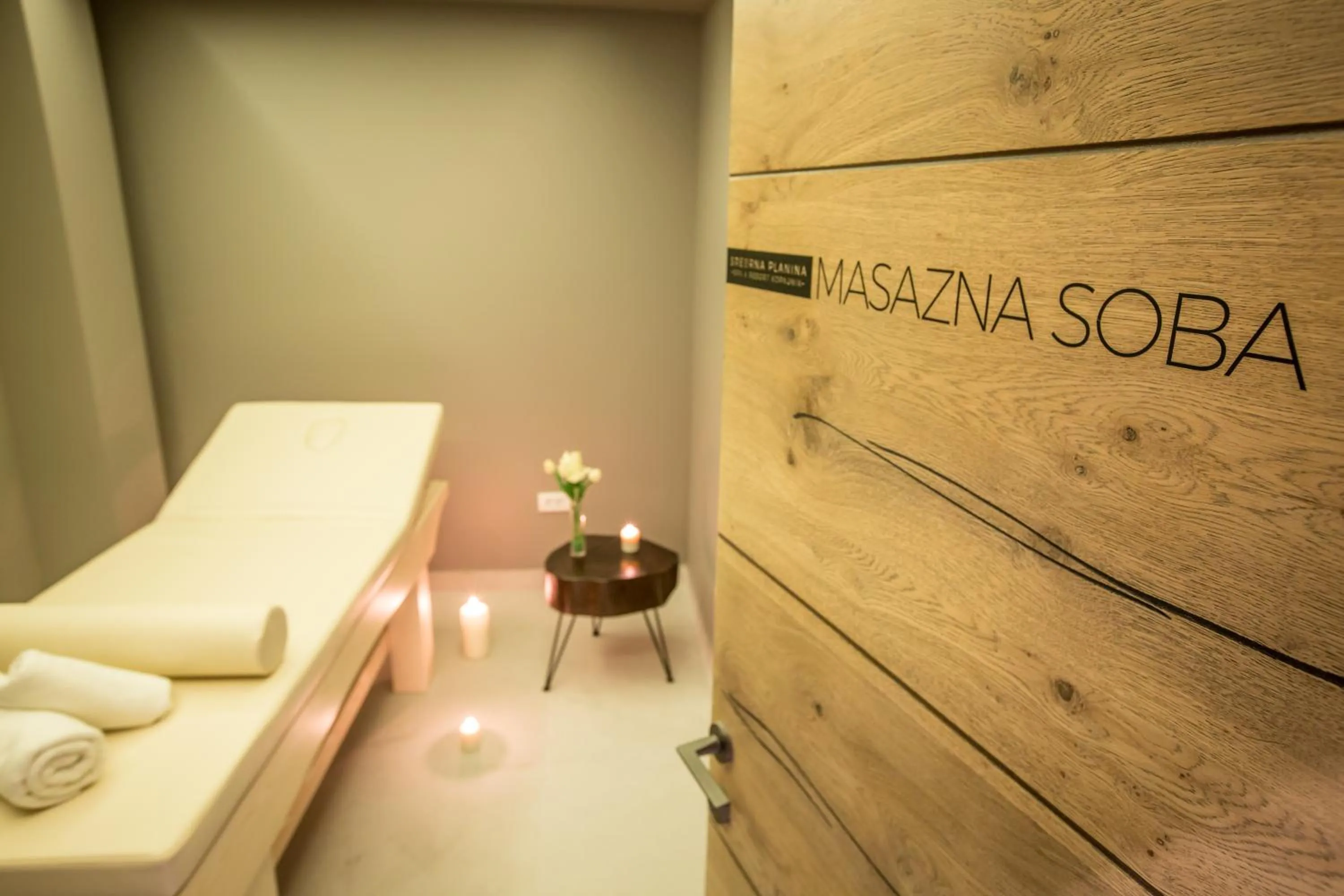 Massage in SREBRNA PLANINA Spa & Resort