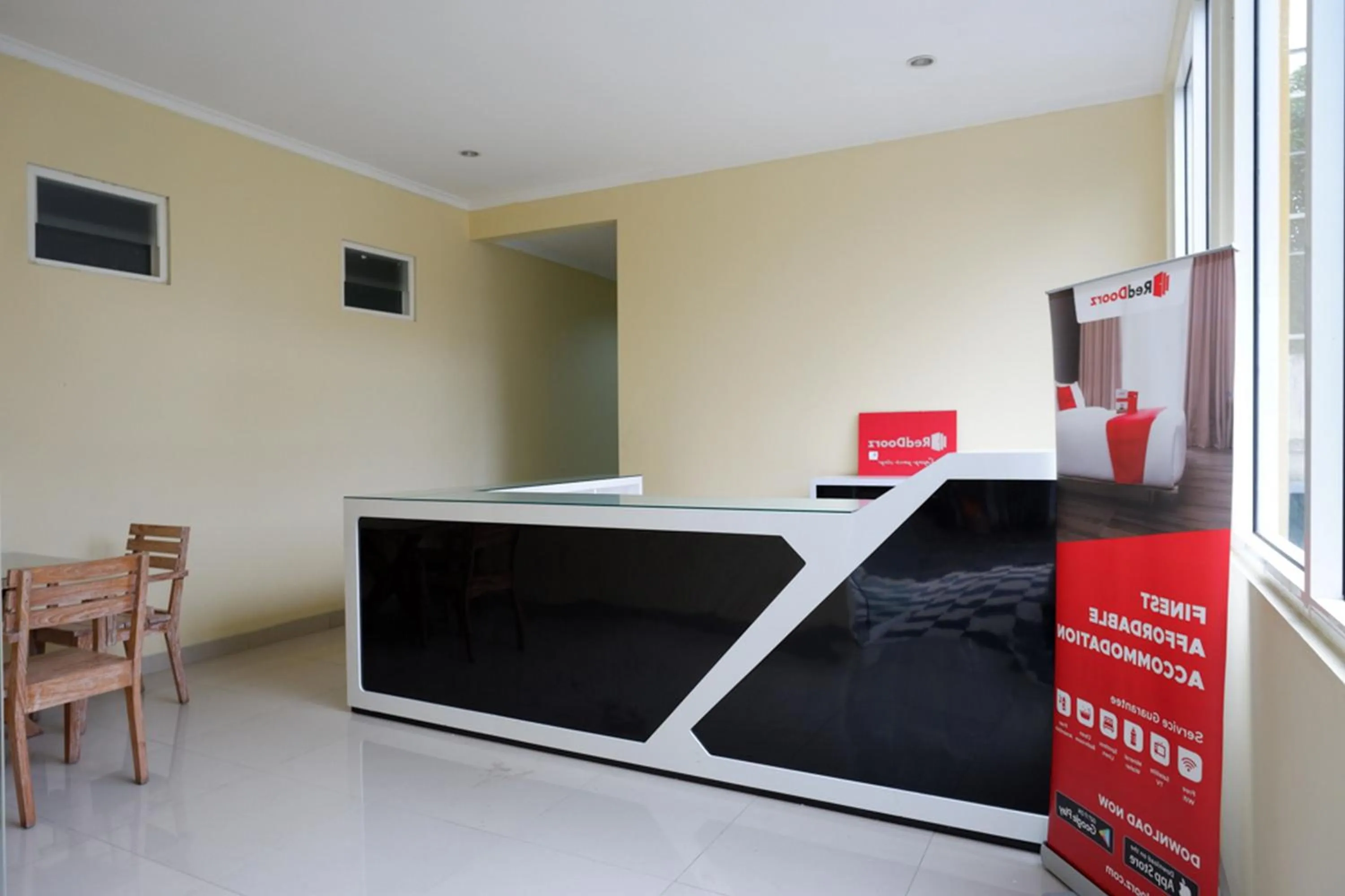 Bed in RedDoorz @ Jalan Bali Cilacap