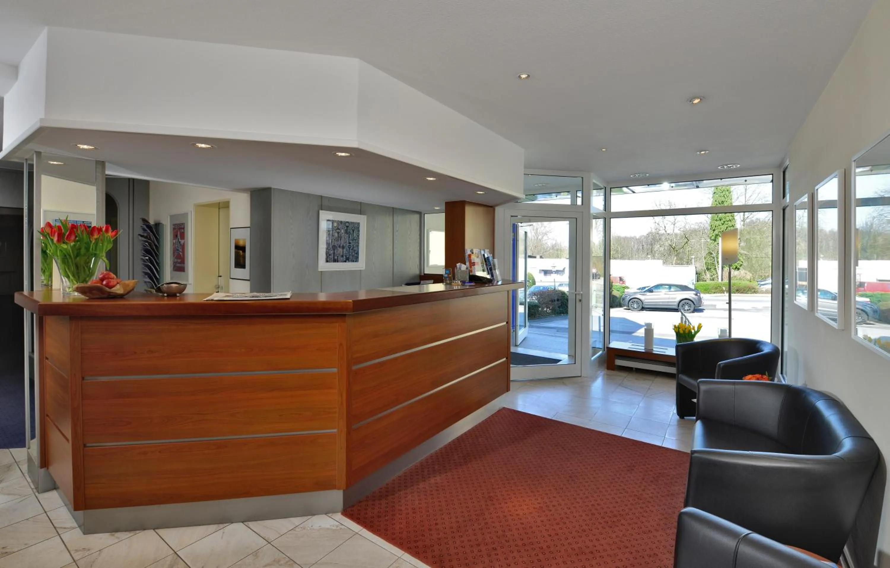 Lobby or reception in Hotel Haus Kronenthal