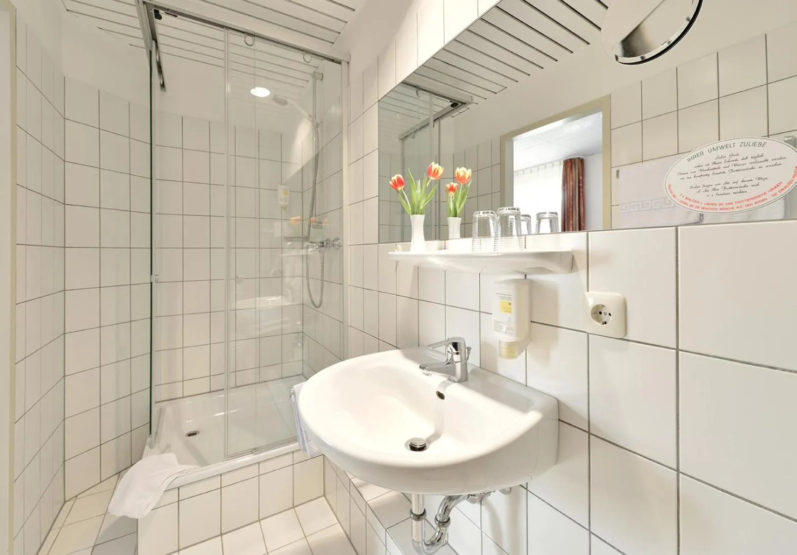 Bathroom in Hotel Haus Kronenthal