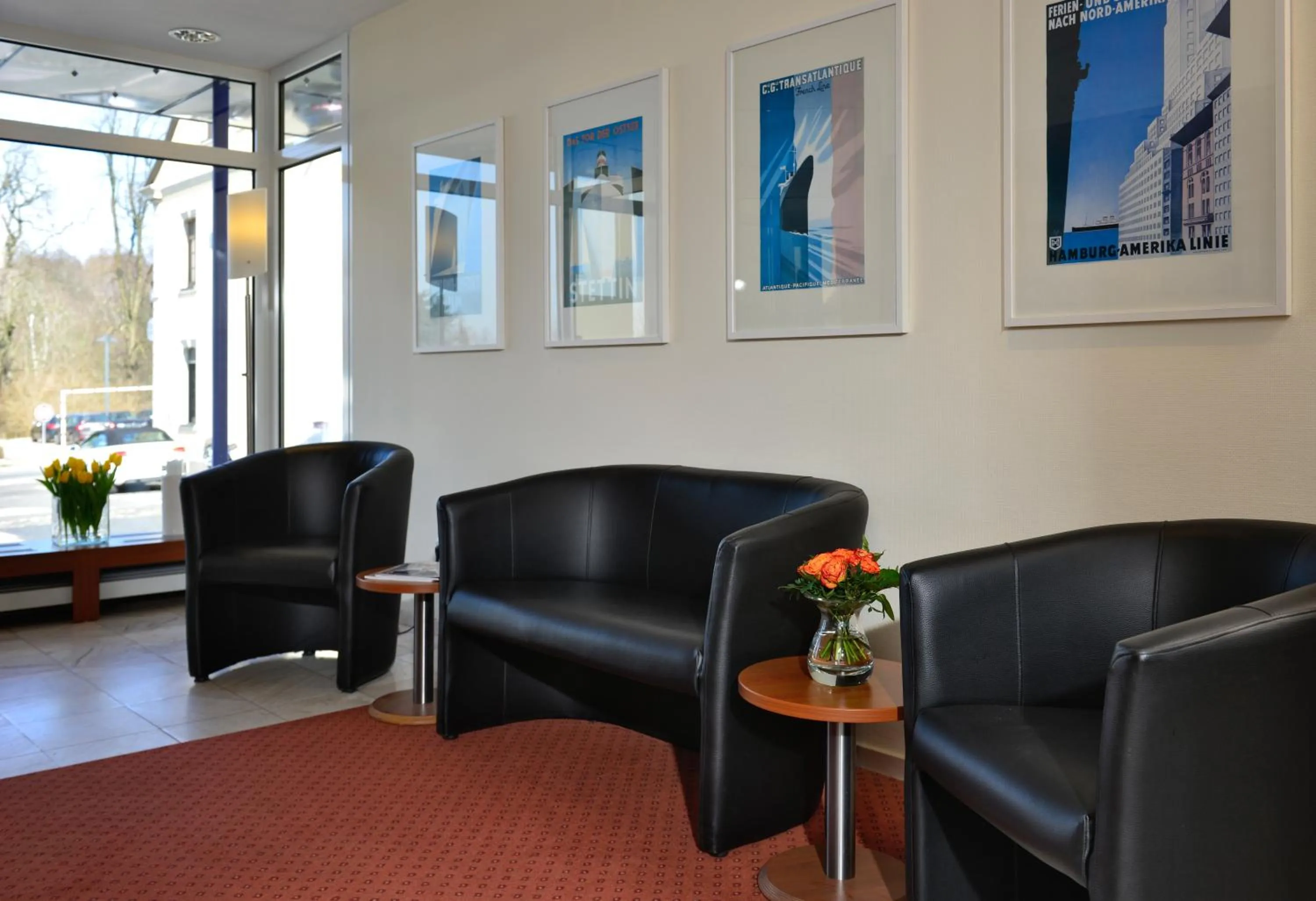 Lobby or reception in Hotel Haus Kronenthal