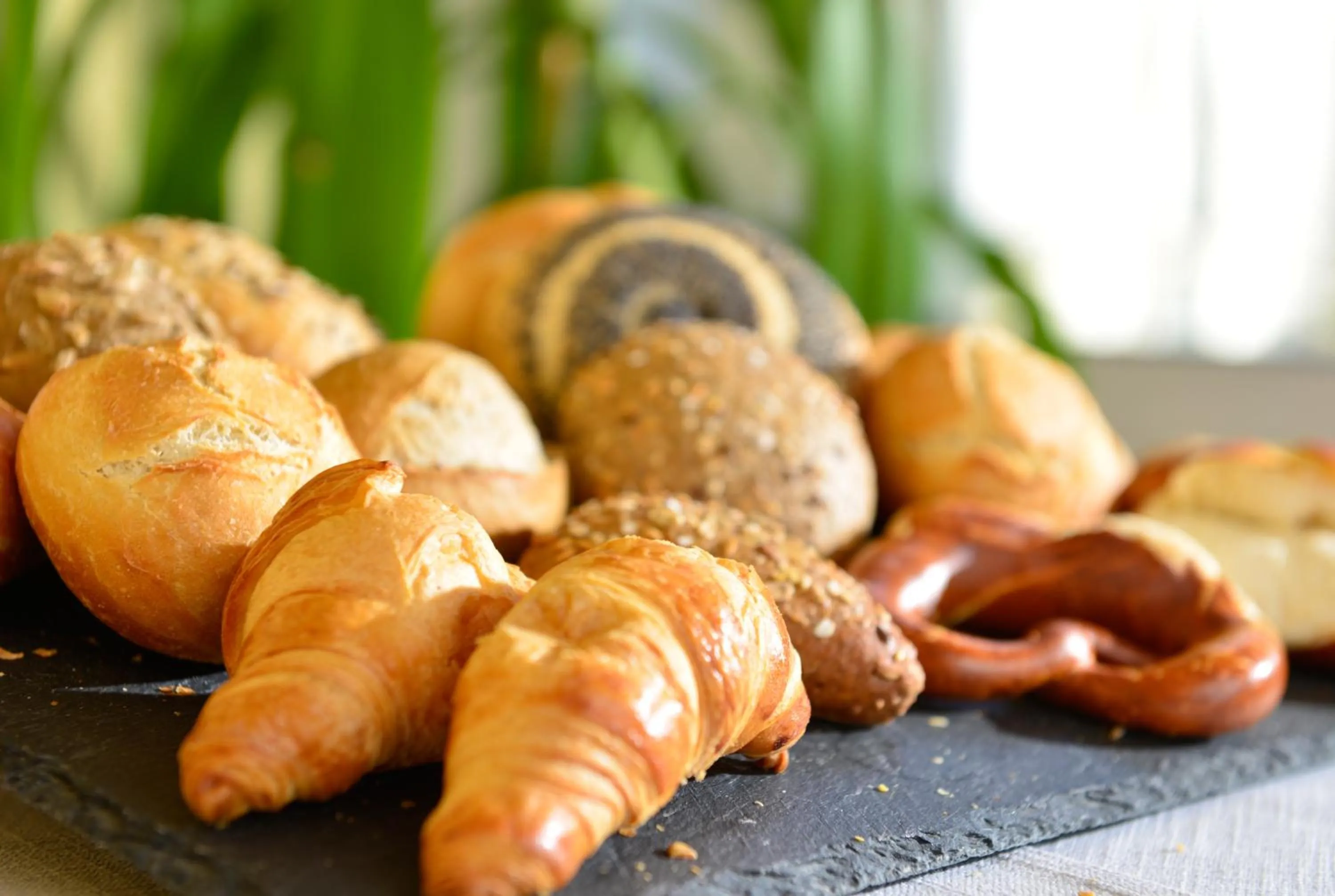 Food close-up in Hotel Haus Kronenthal