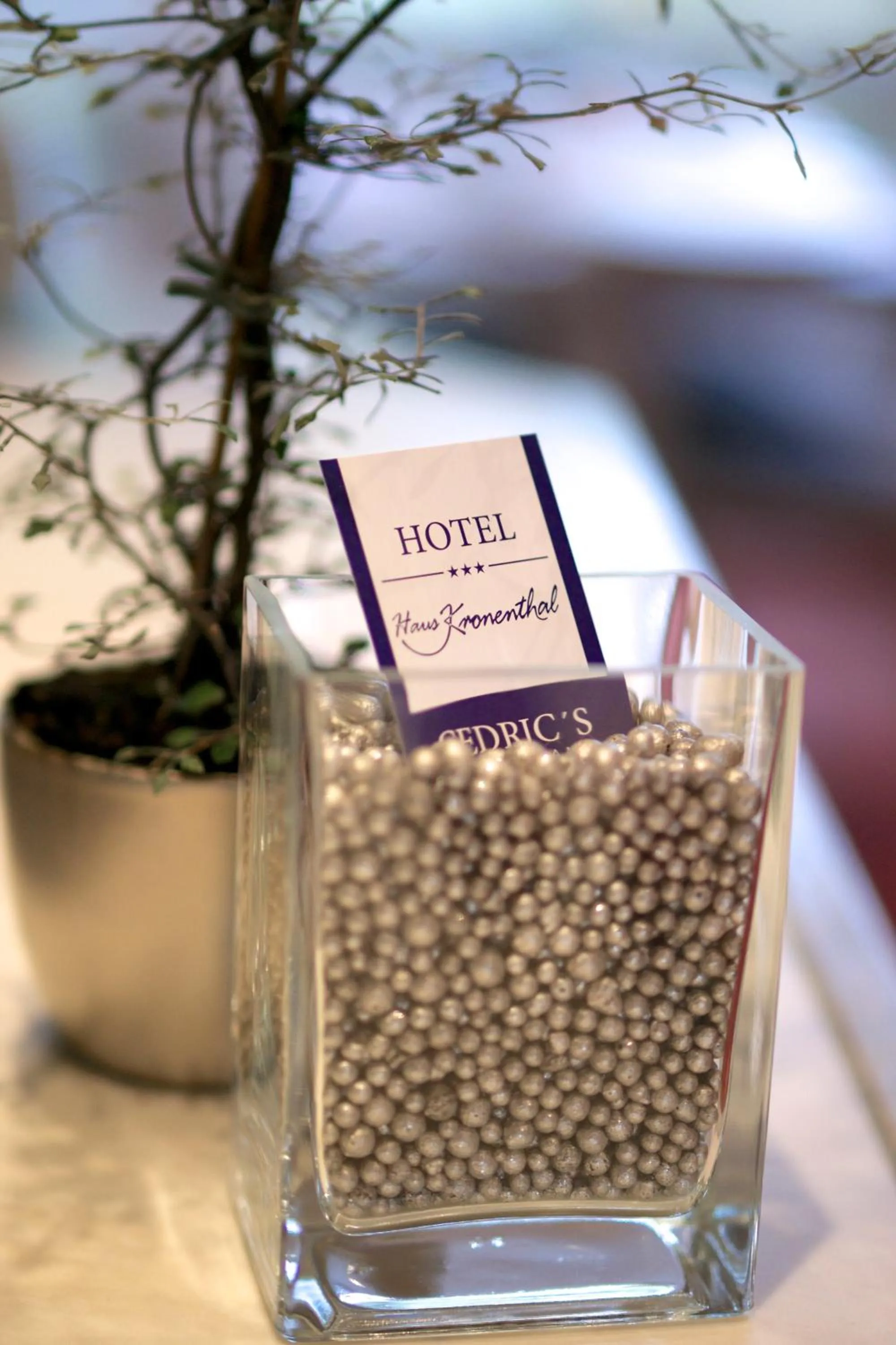 Logo/Certificate/Sign in Hotel Haus Kronenthal