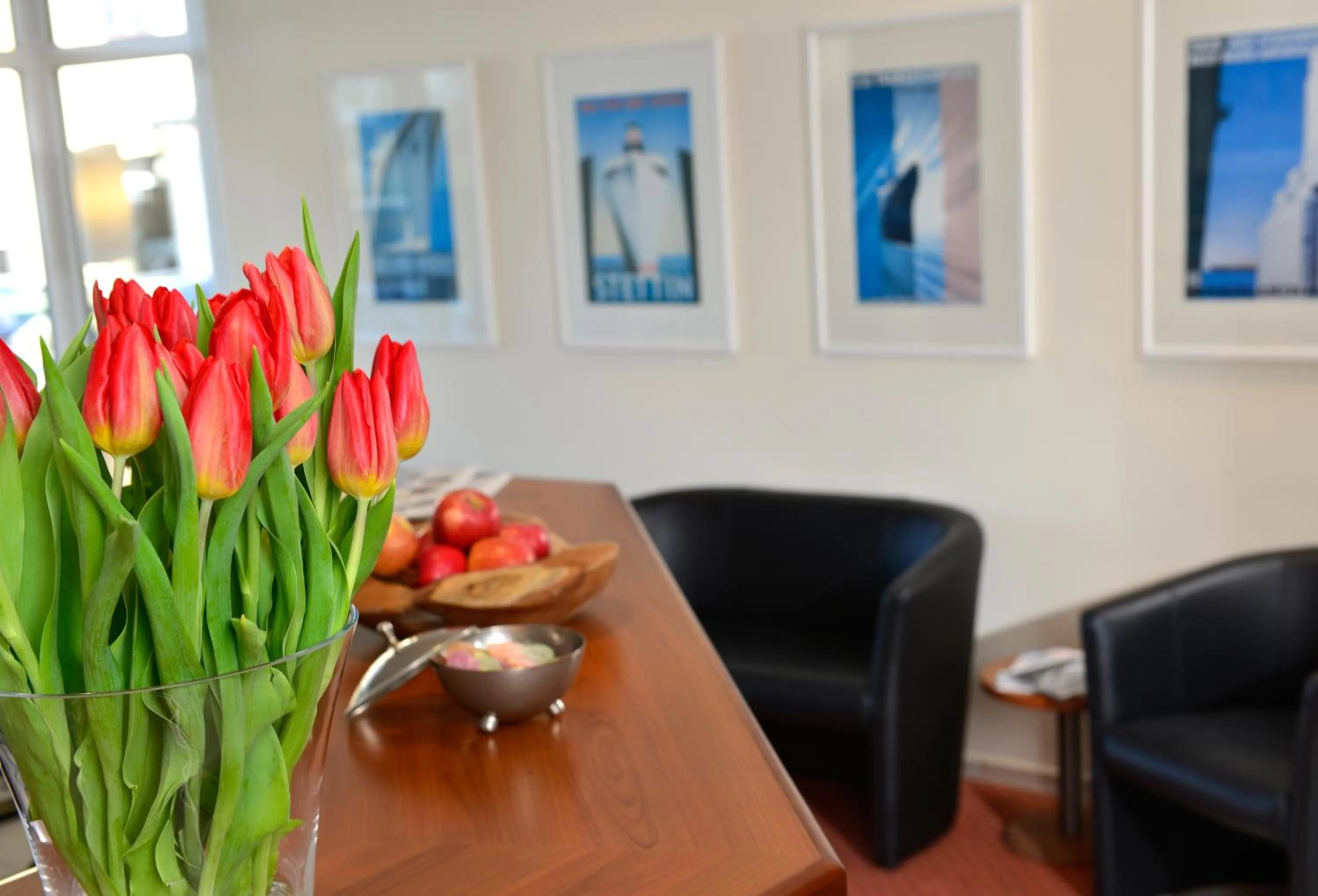 Lobby or reception in Hotel Haus Kronenthal