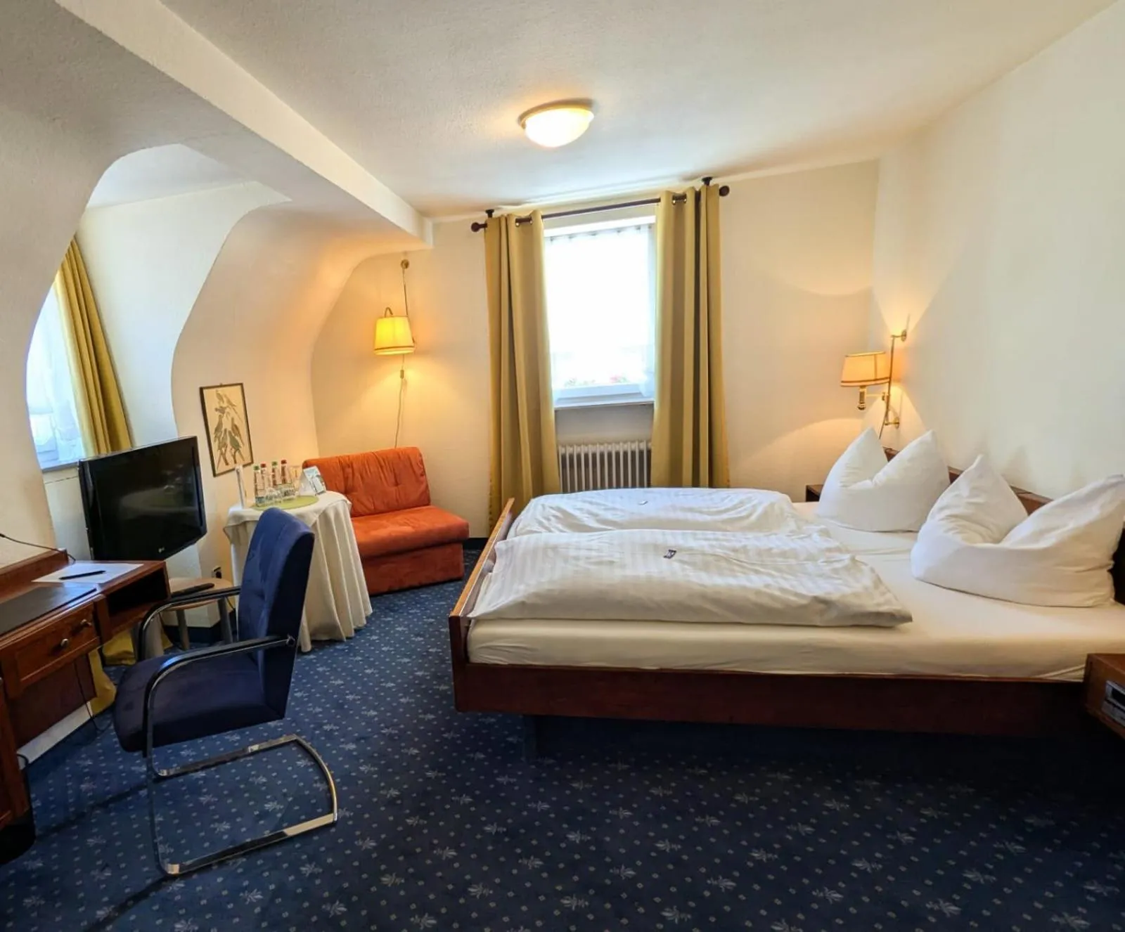 Bed in Hotel - Restaurant Traube