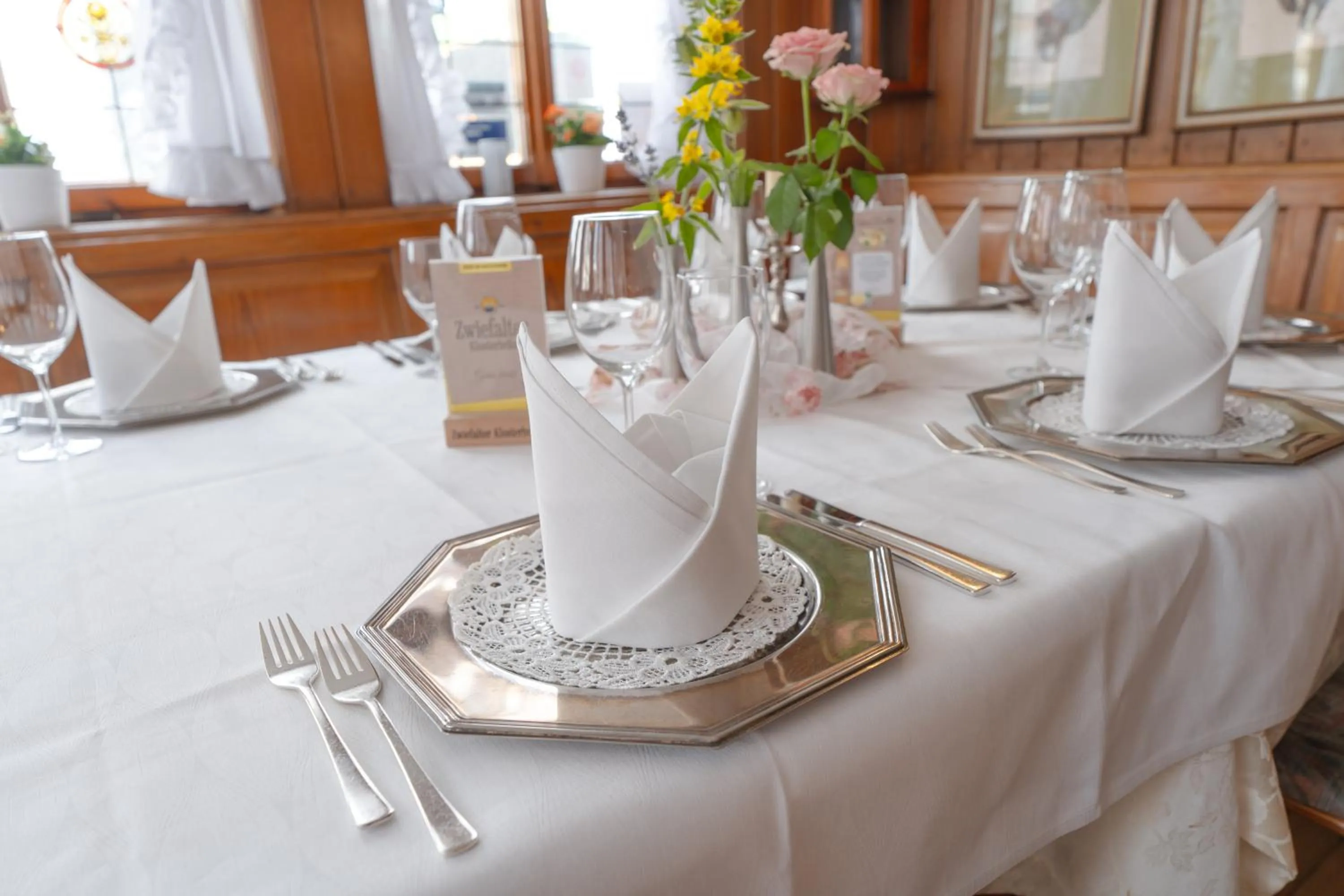 Restaurant/places to eat in Hotel - Restaurant Traube