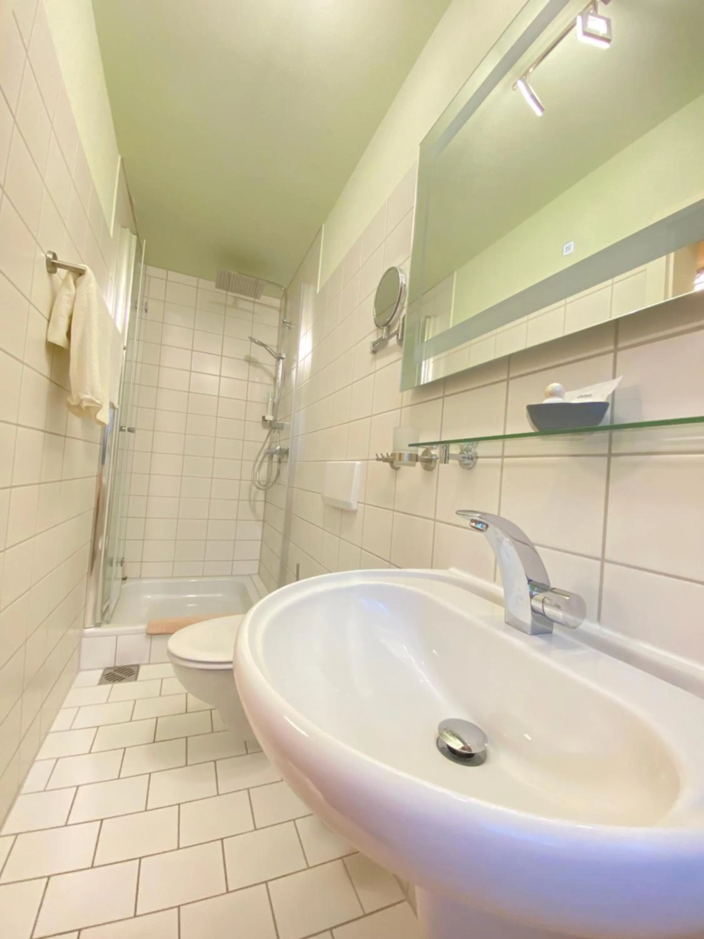 Bathroom in Hotel - Restaurant Traube