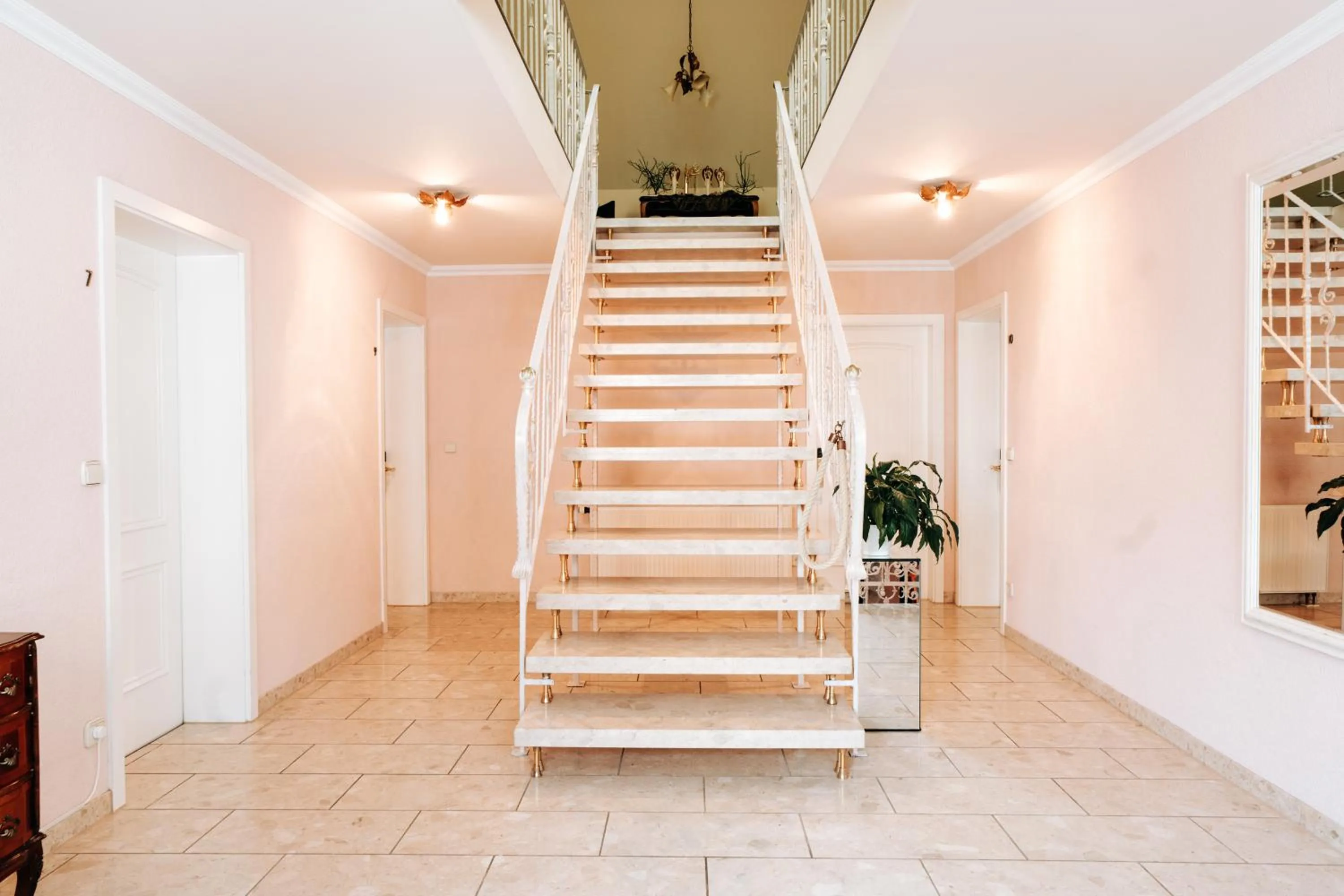 Decorative detail in Hotel - Restaurant Traube