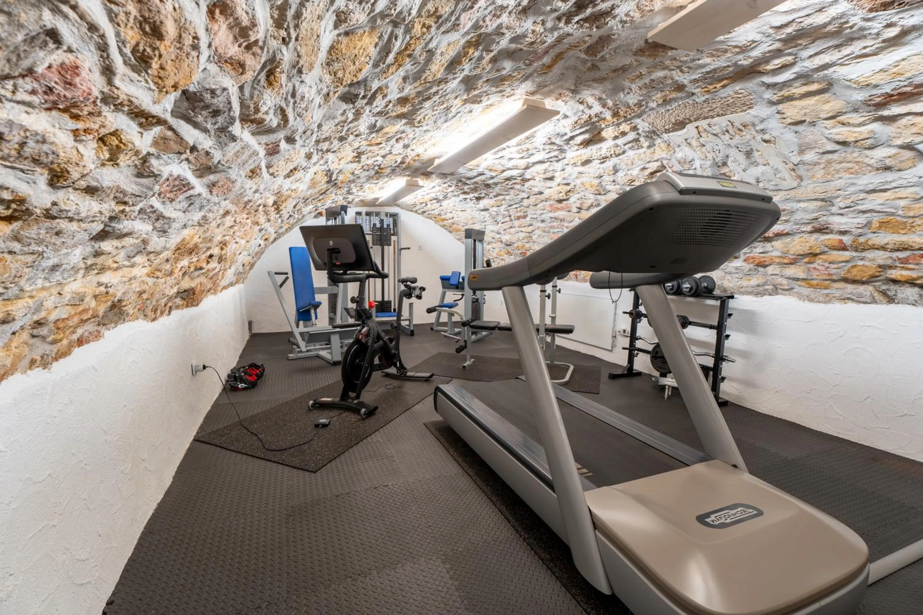 Fitness centre/facilities in Hotel - Restaurant Traube