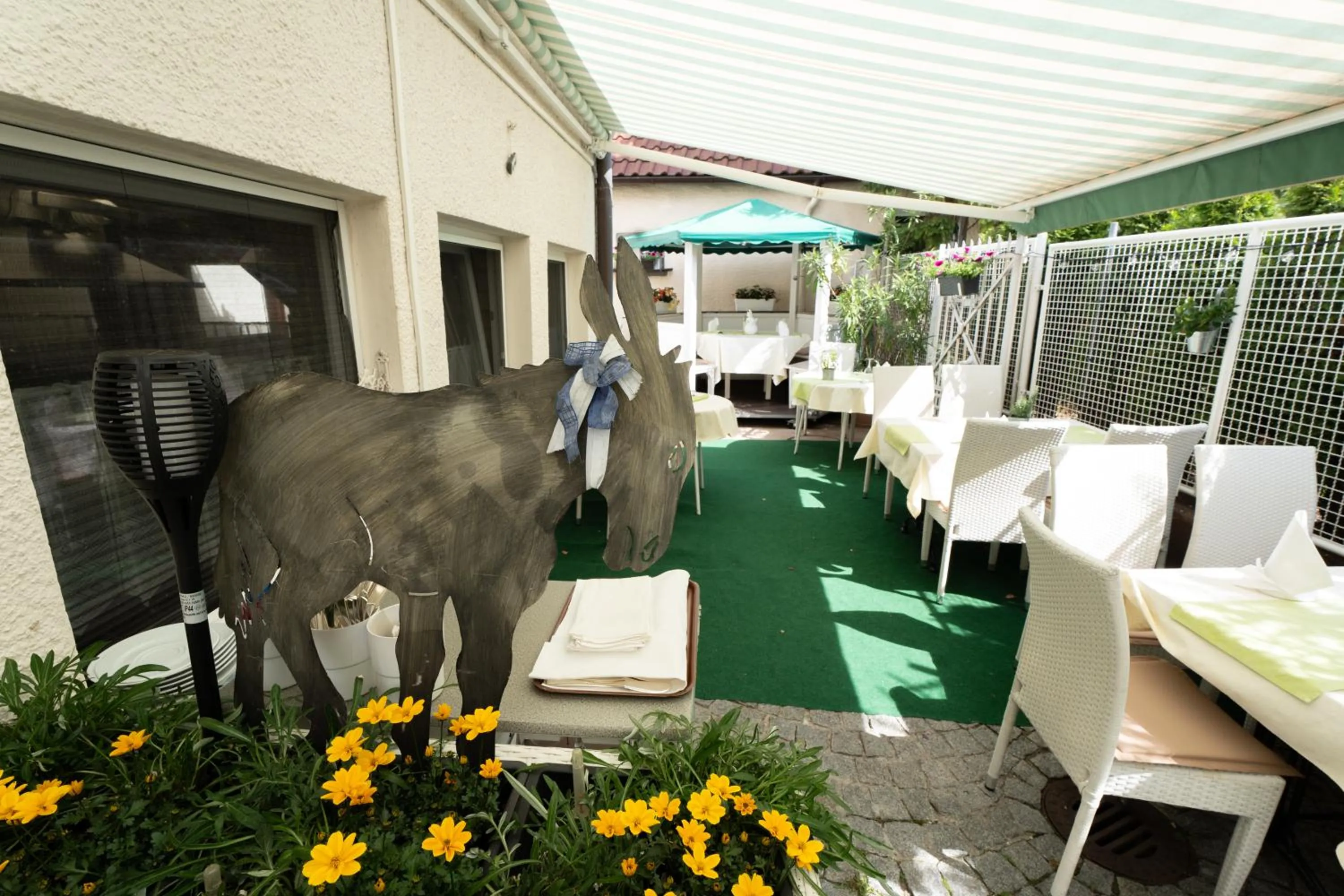 Restaurant/places to eat in Hotel - Restaurant Traube