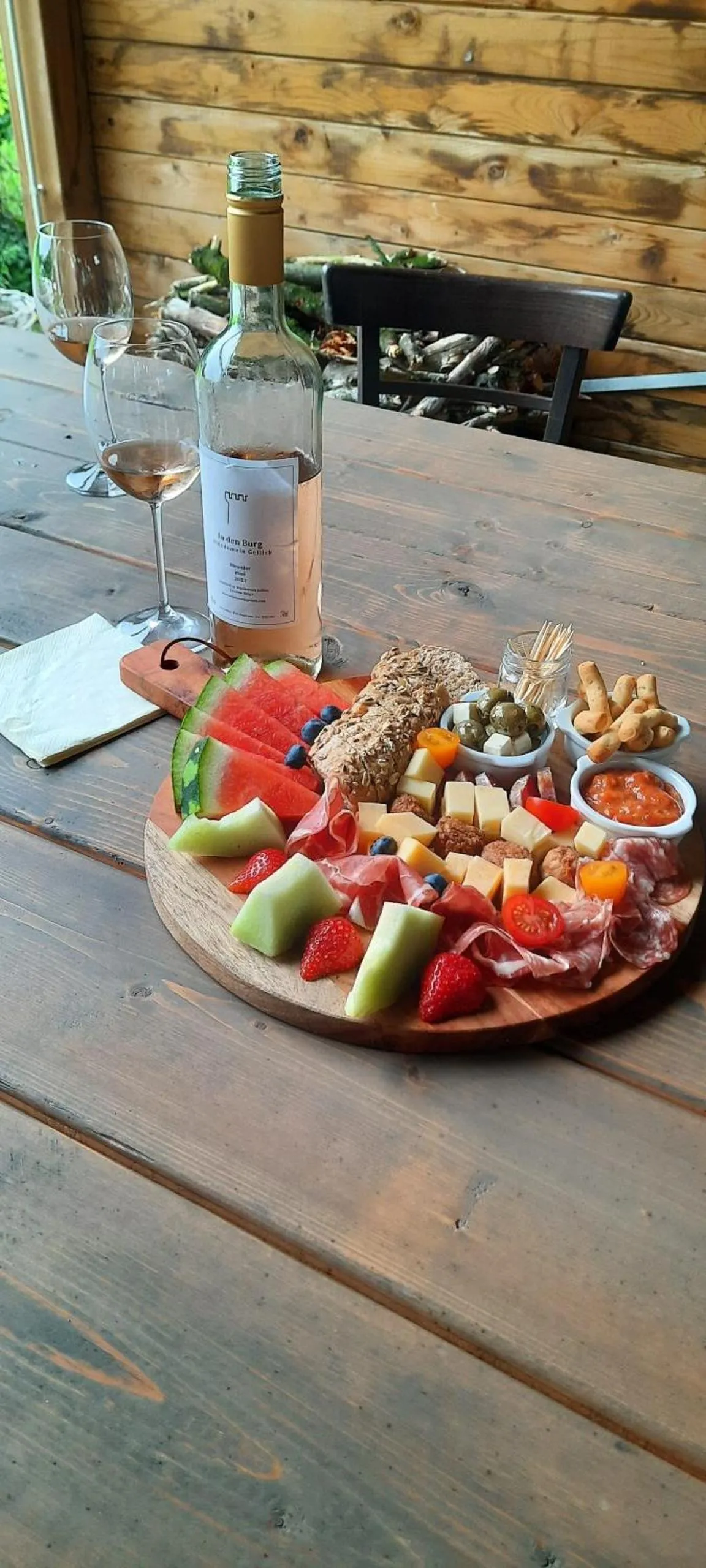 Food and drinks in B&B Gellick