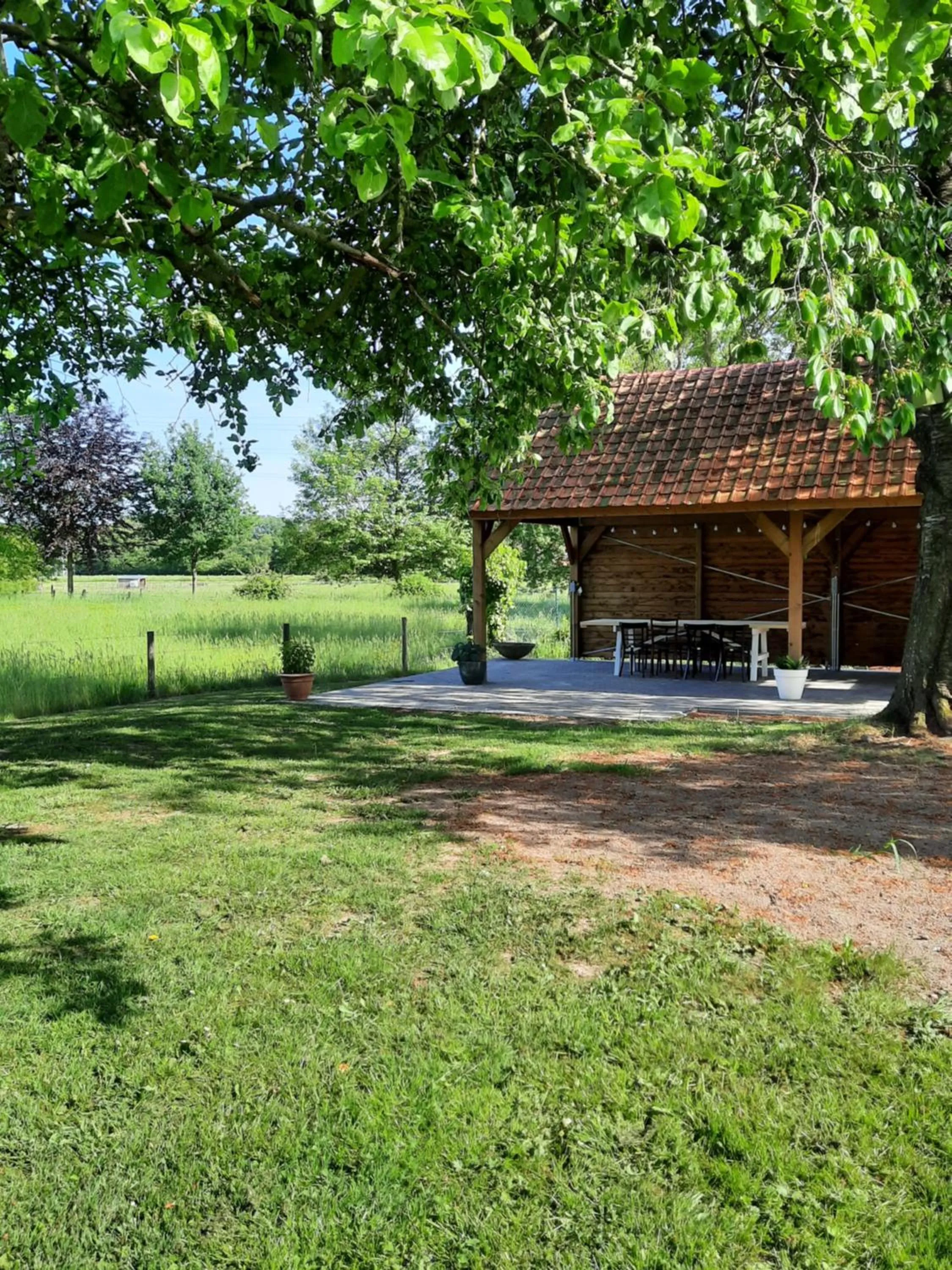 Garden in B&B Gellick