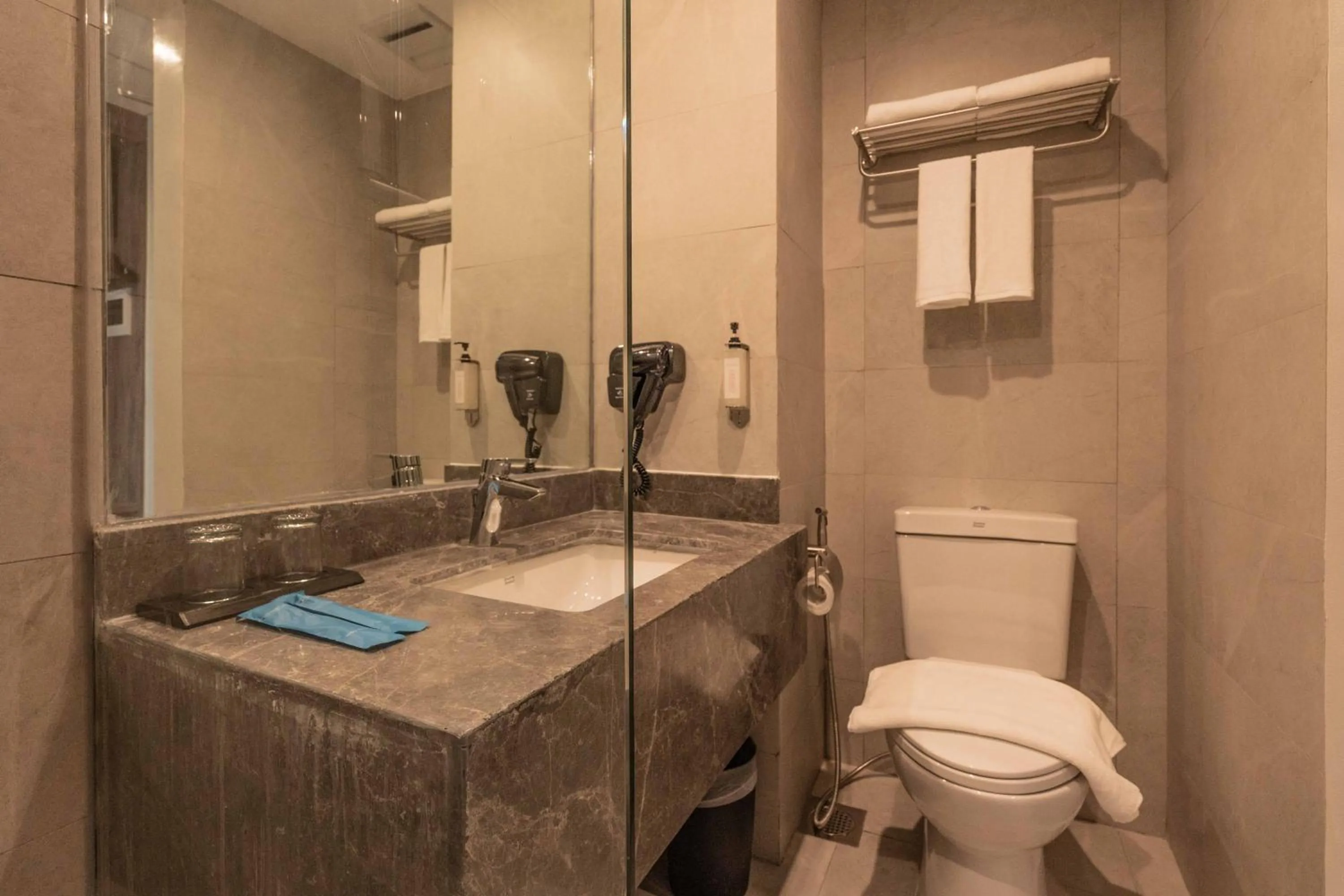 Bathroom in Bayfront Hotel Cebu Capitol Site