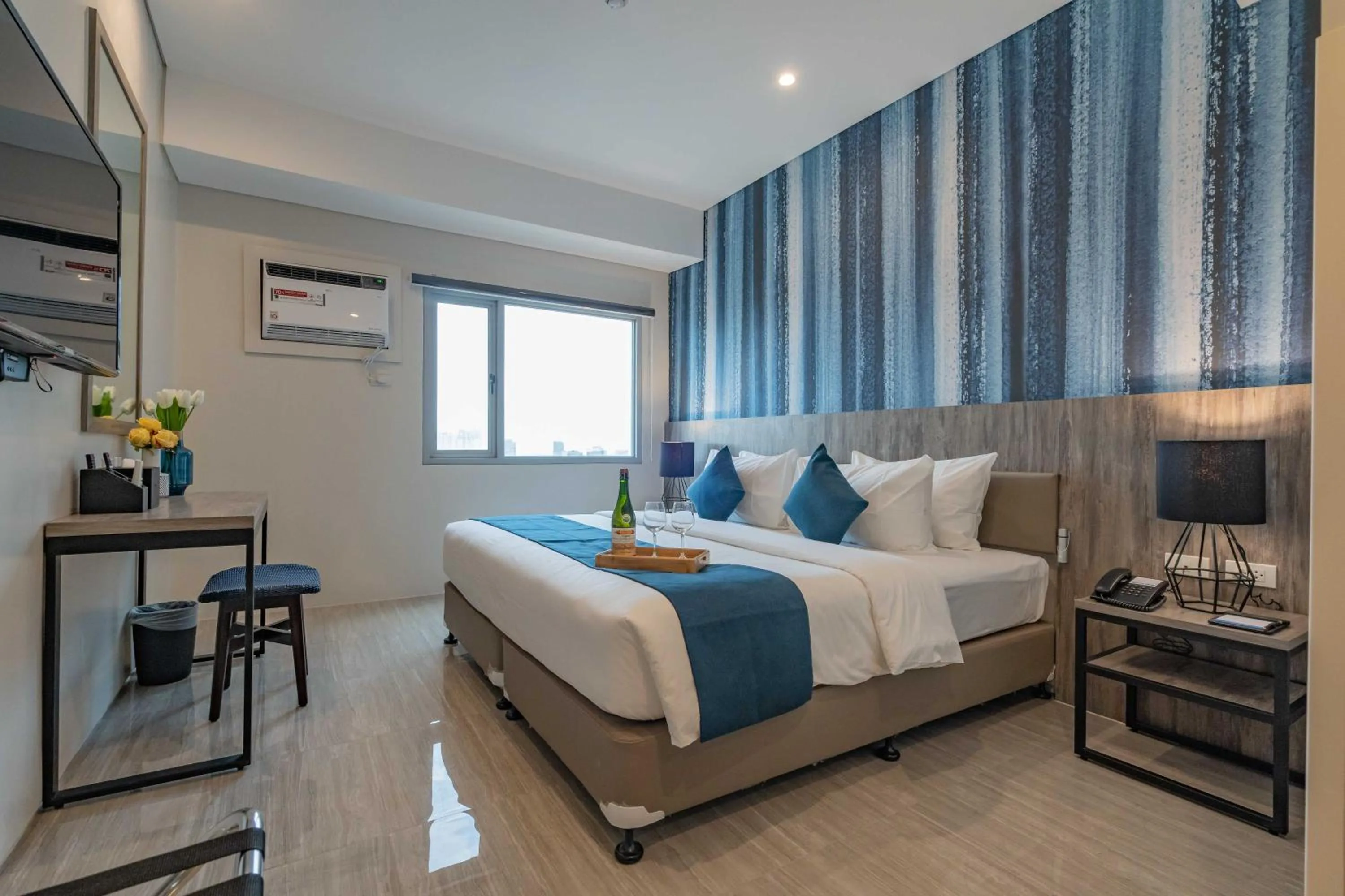 Bed in Bayfront Hotel Cebu Capitol Site