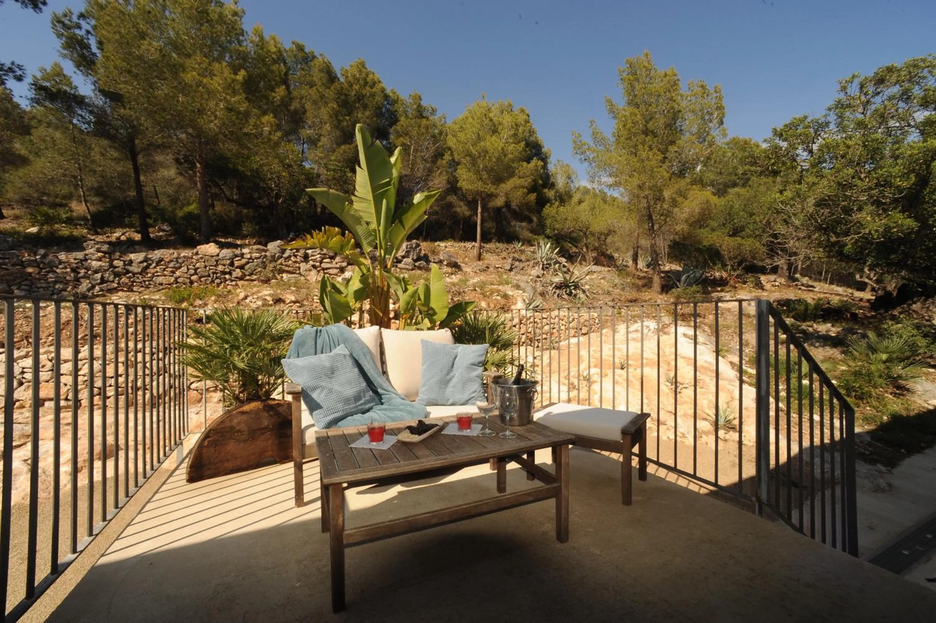 Balcony/Terrace in Villa Masia Capdet