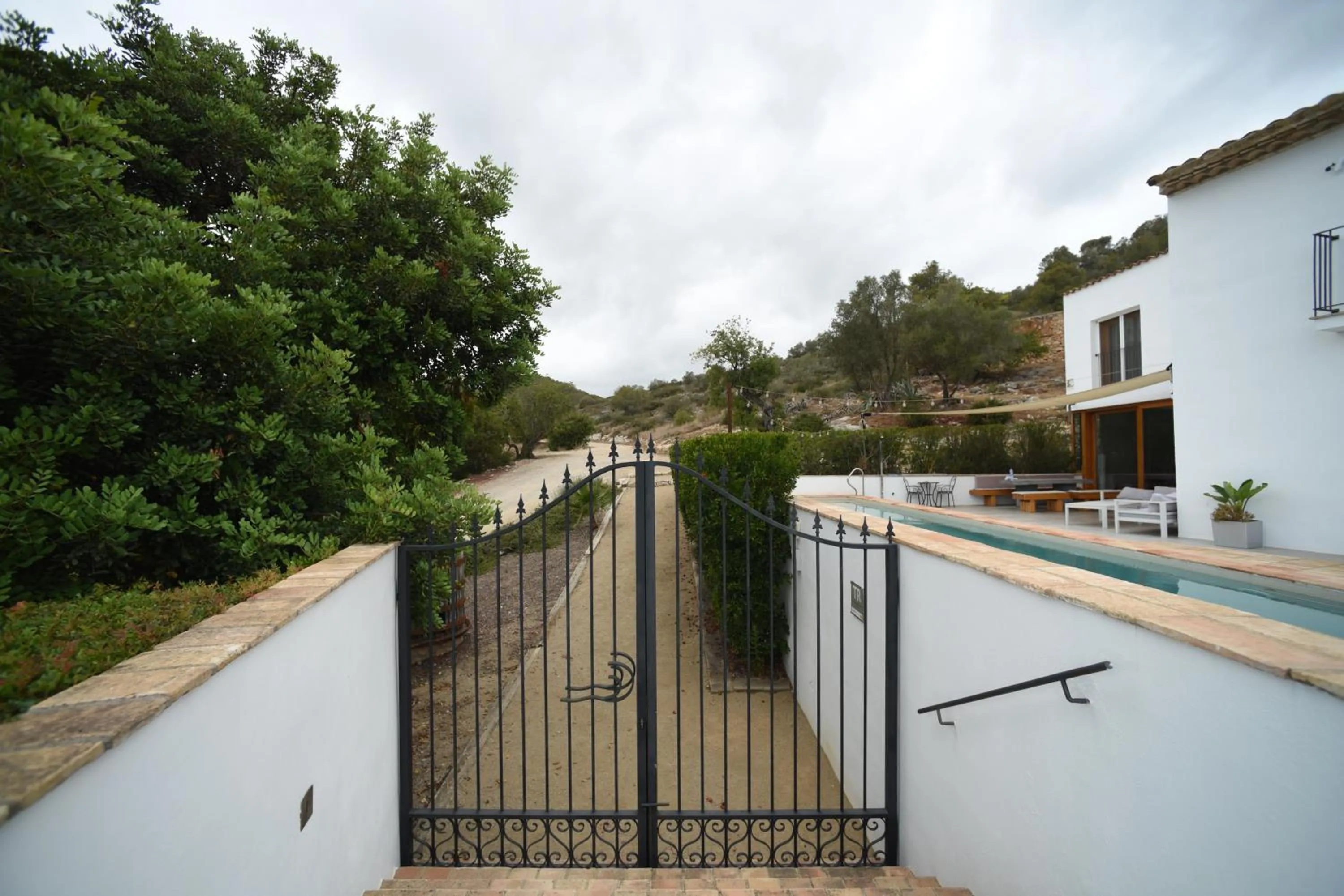 Facade/entrance in Villa Masia Capdet