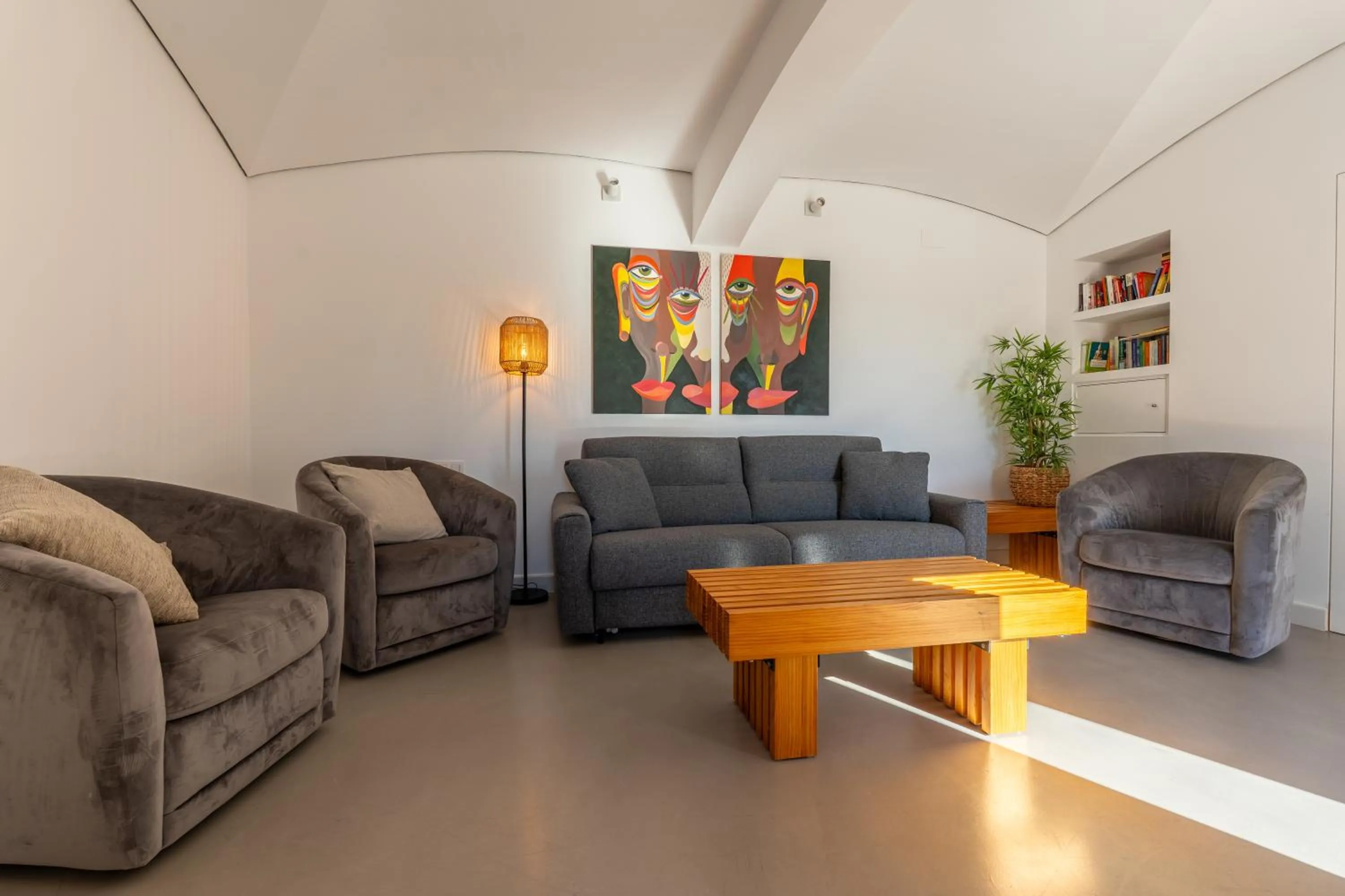 Communal lounge/ TV room in Villa Masia Capdet