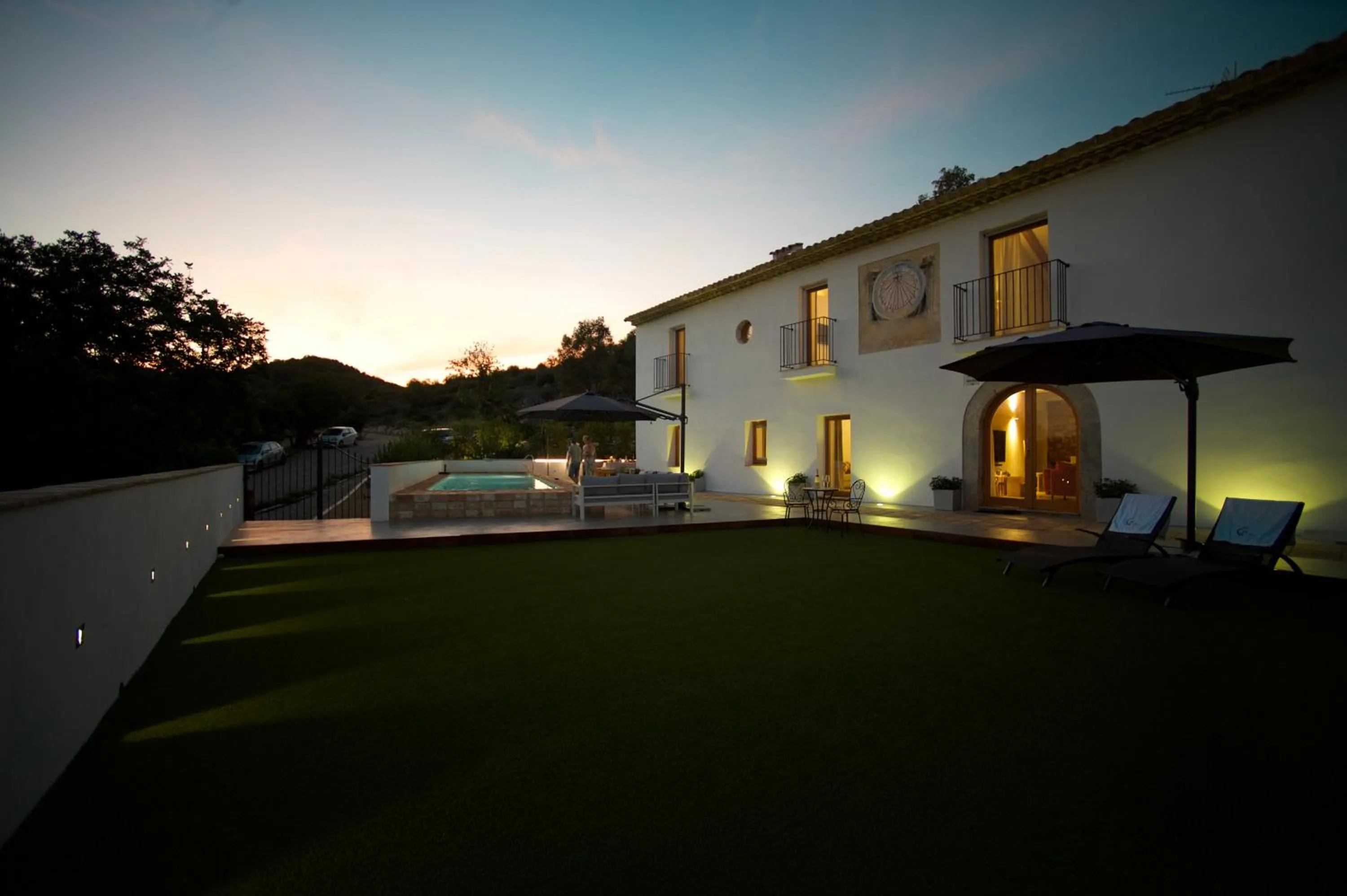 Property building in Villa Masia Capdet