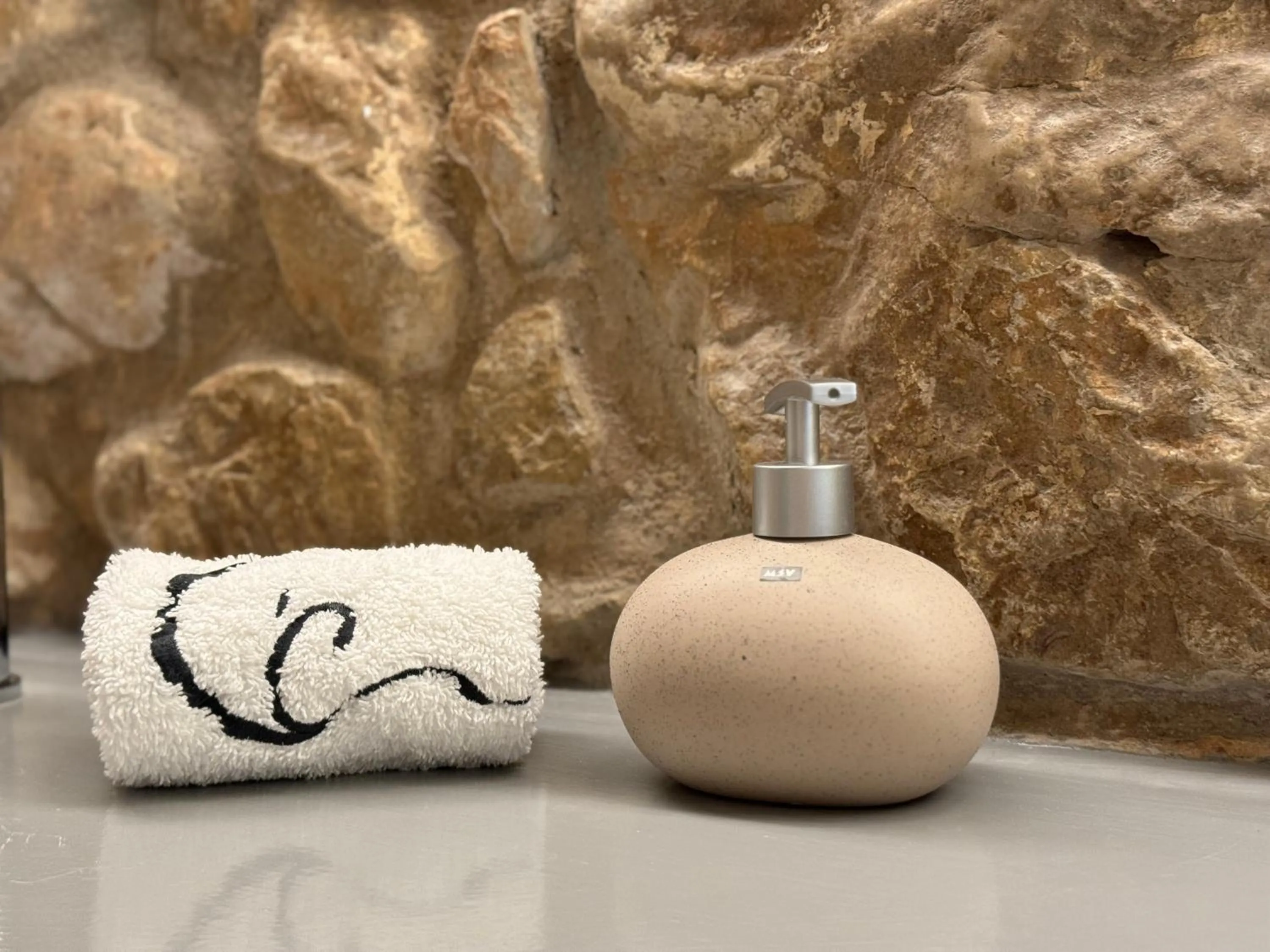 towels in Villa Masia Capdet