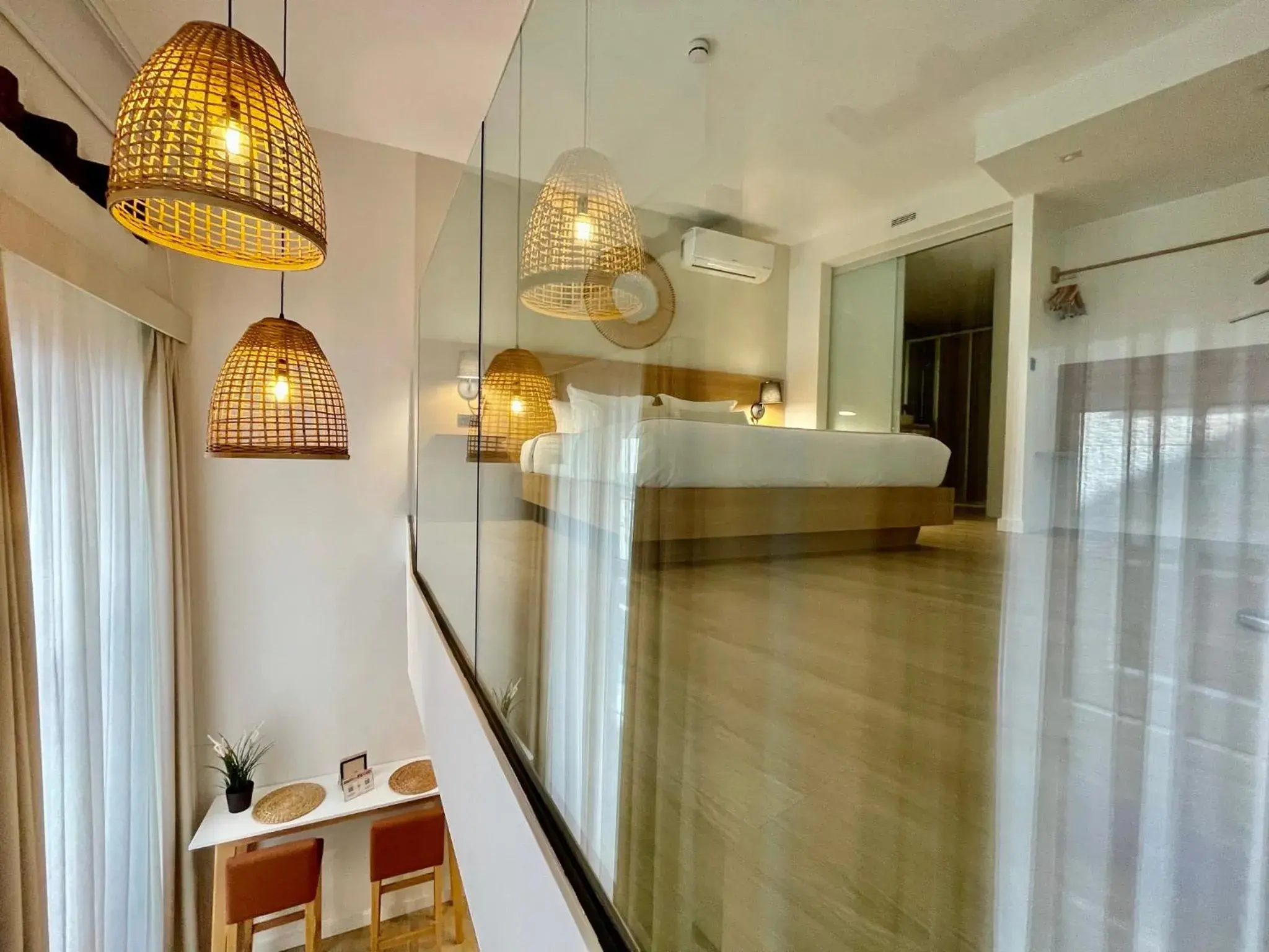 Bedroom in Hotel Emblemático Hi Suites Bedroom in Hotel Emblemático Hi Suites