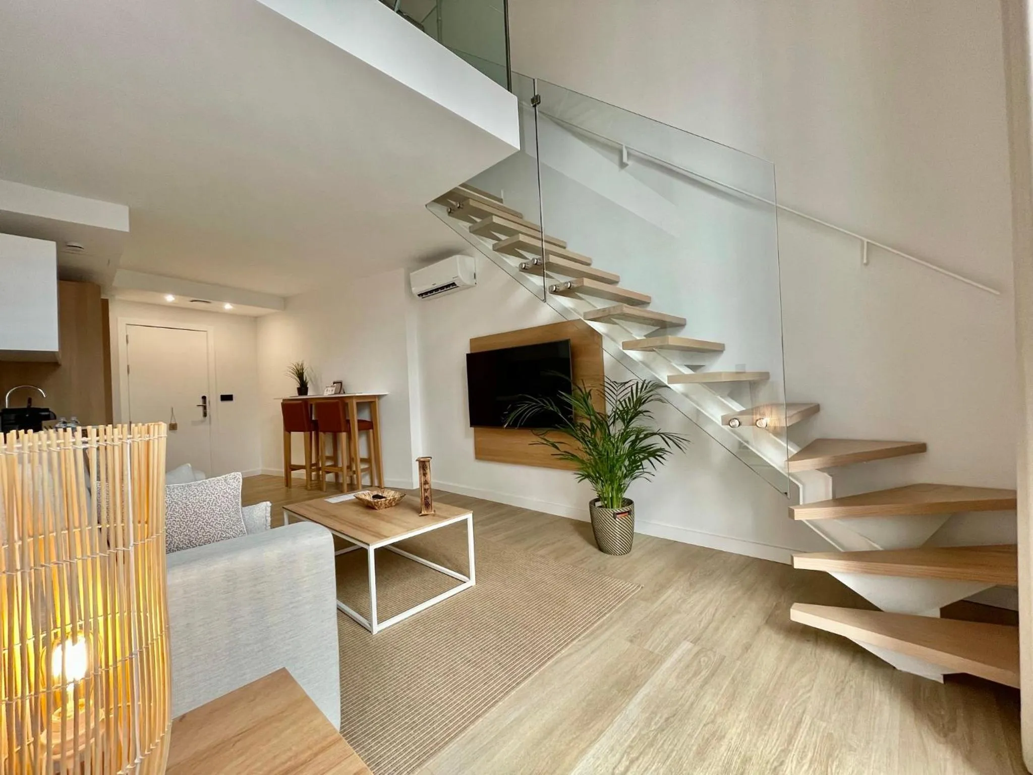 Living room in Hotel Emblemático Hi Suites