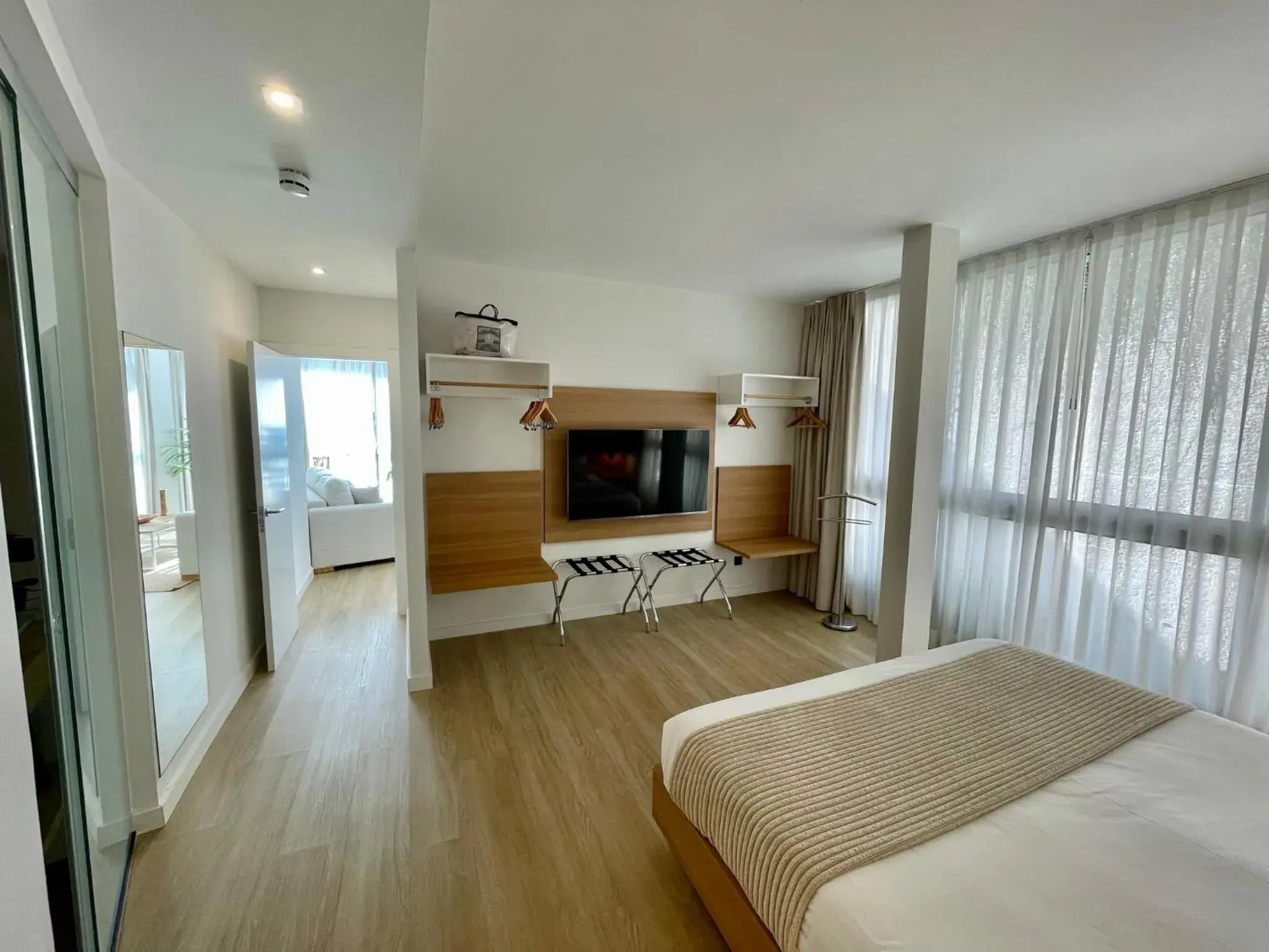 Bedroom, Bed in Hotel Emblemático Hi Suites Bedroom, Bed in Hotel Emblemático Hi Suites