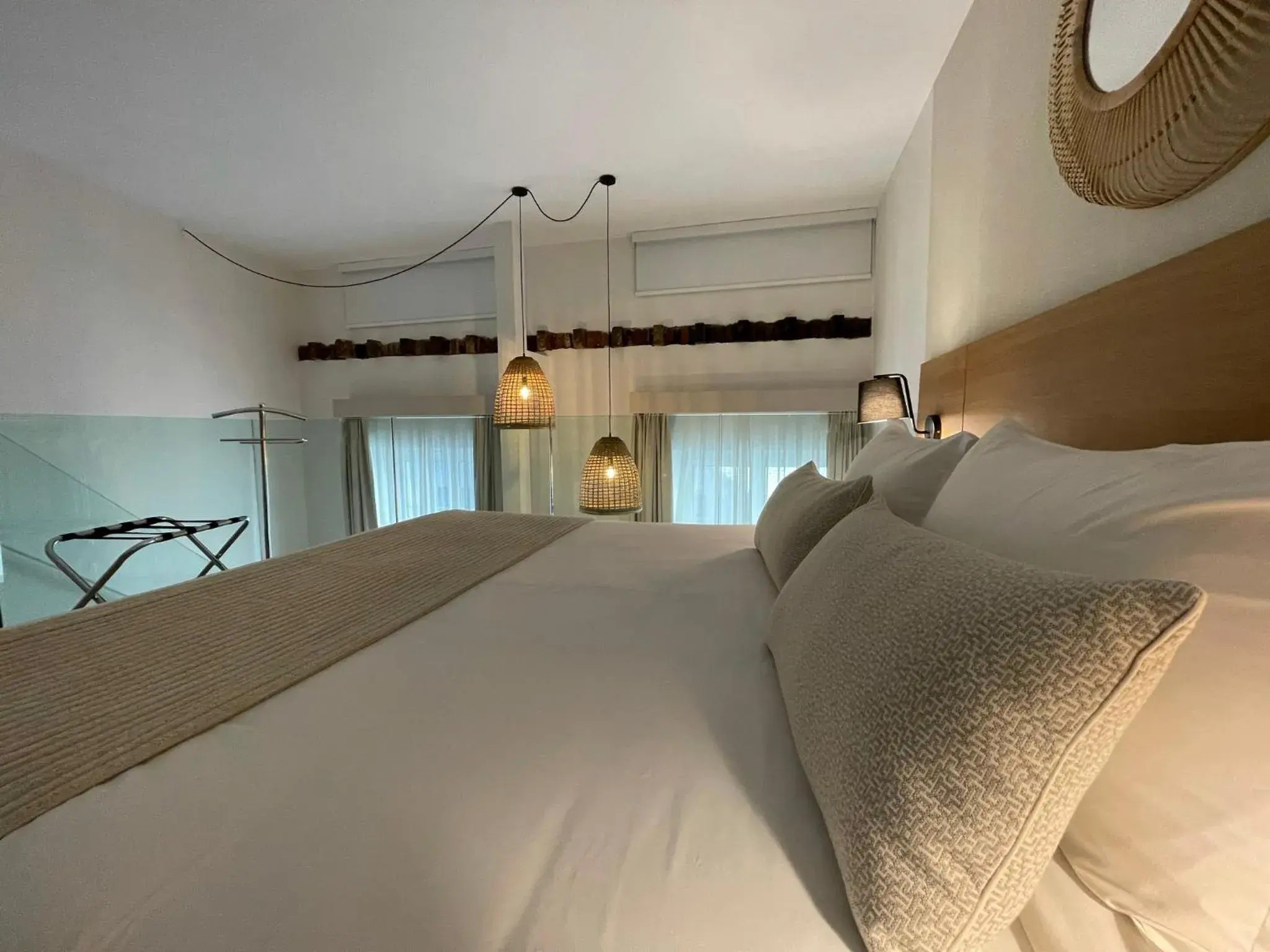 Bedroom, Bed in Hotel Emblemático Hi Suites Bedroom, Bed in Hotel Emblemático Hi Suites