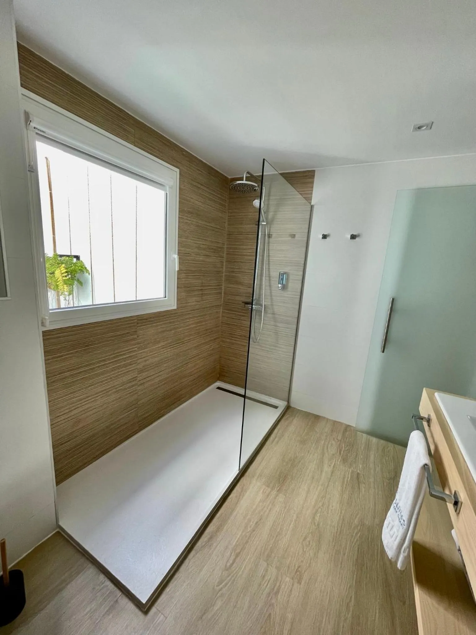 Bathroom in Hotel Emblemático Hi Suites