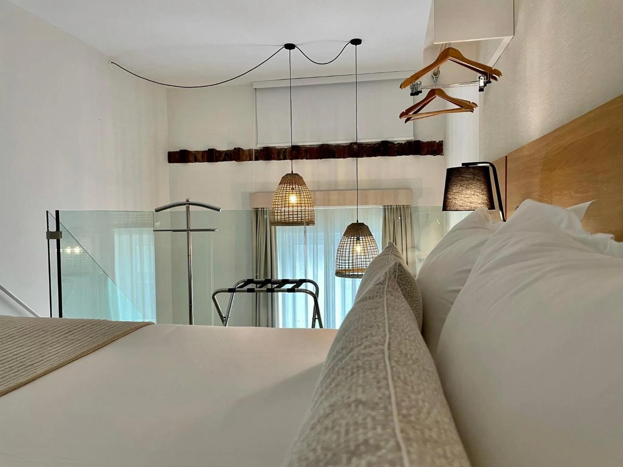 Bedroom, Bed in Hotel Emblemático Hi Suites