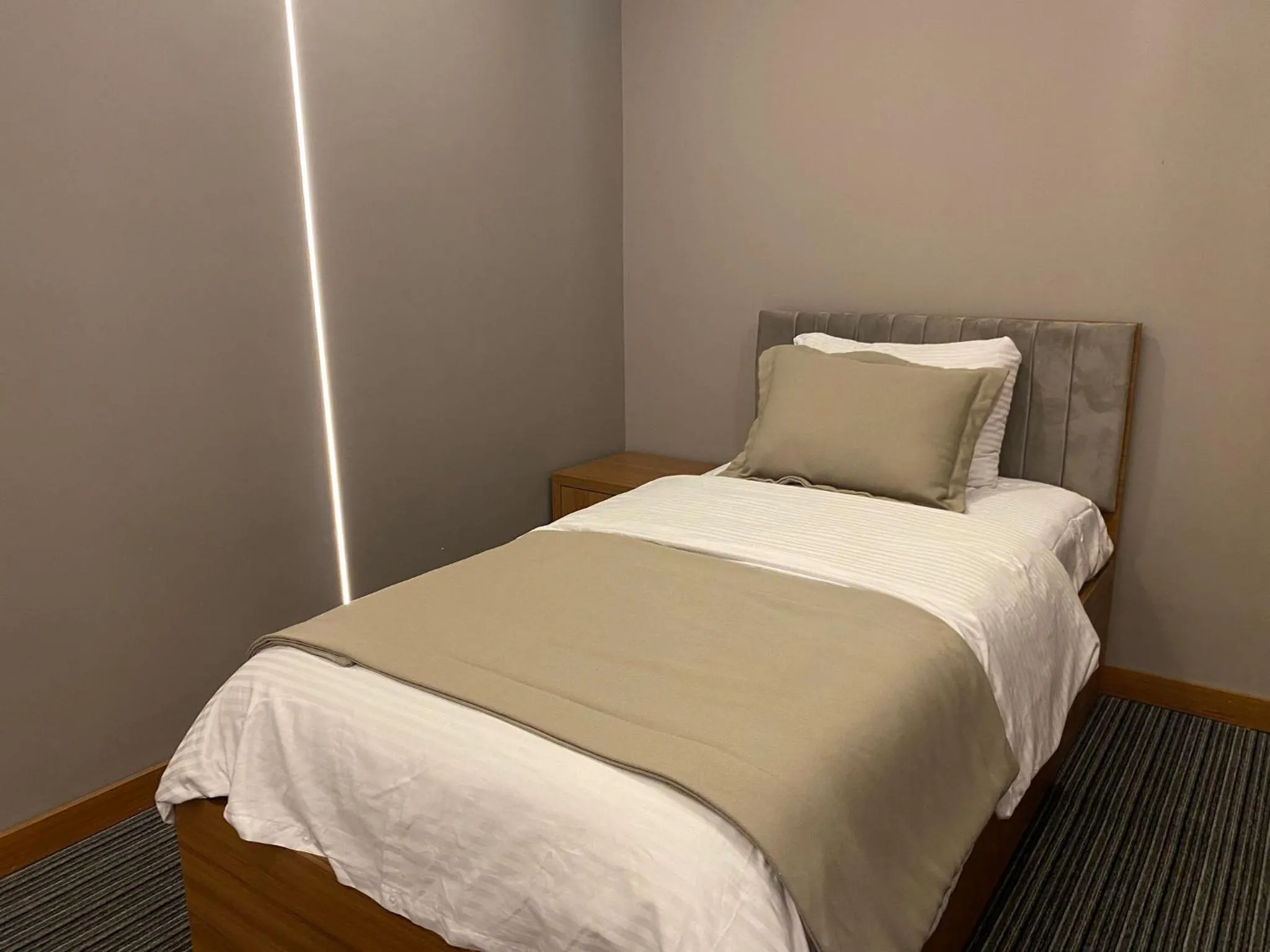 Bed in Beşiktaş Vip inn Hotel & suites