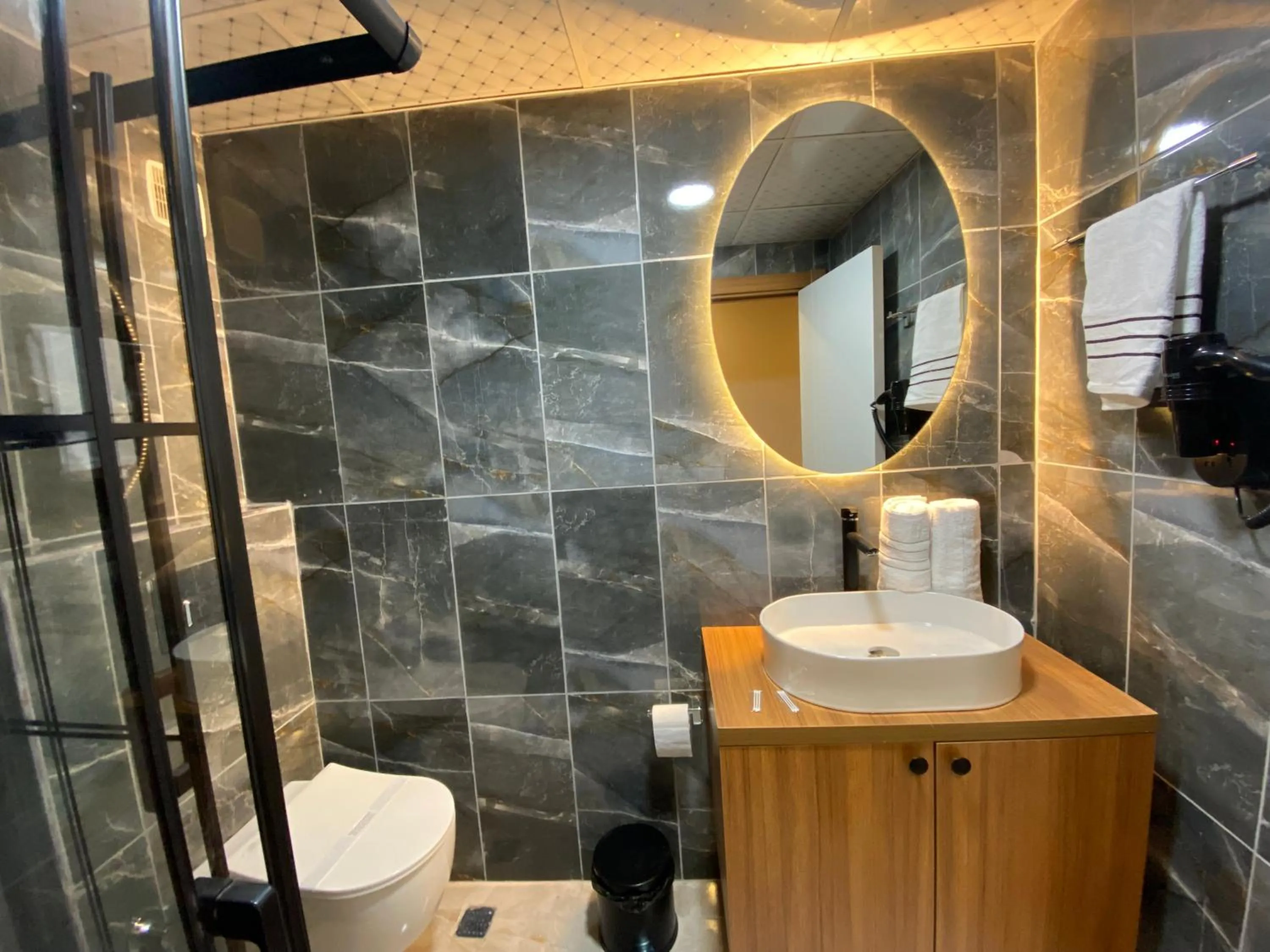 Bathroom in Beşiktaş Vip inn Hotel & suites