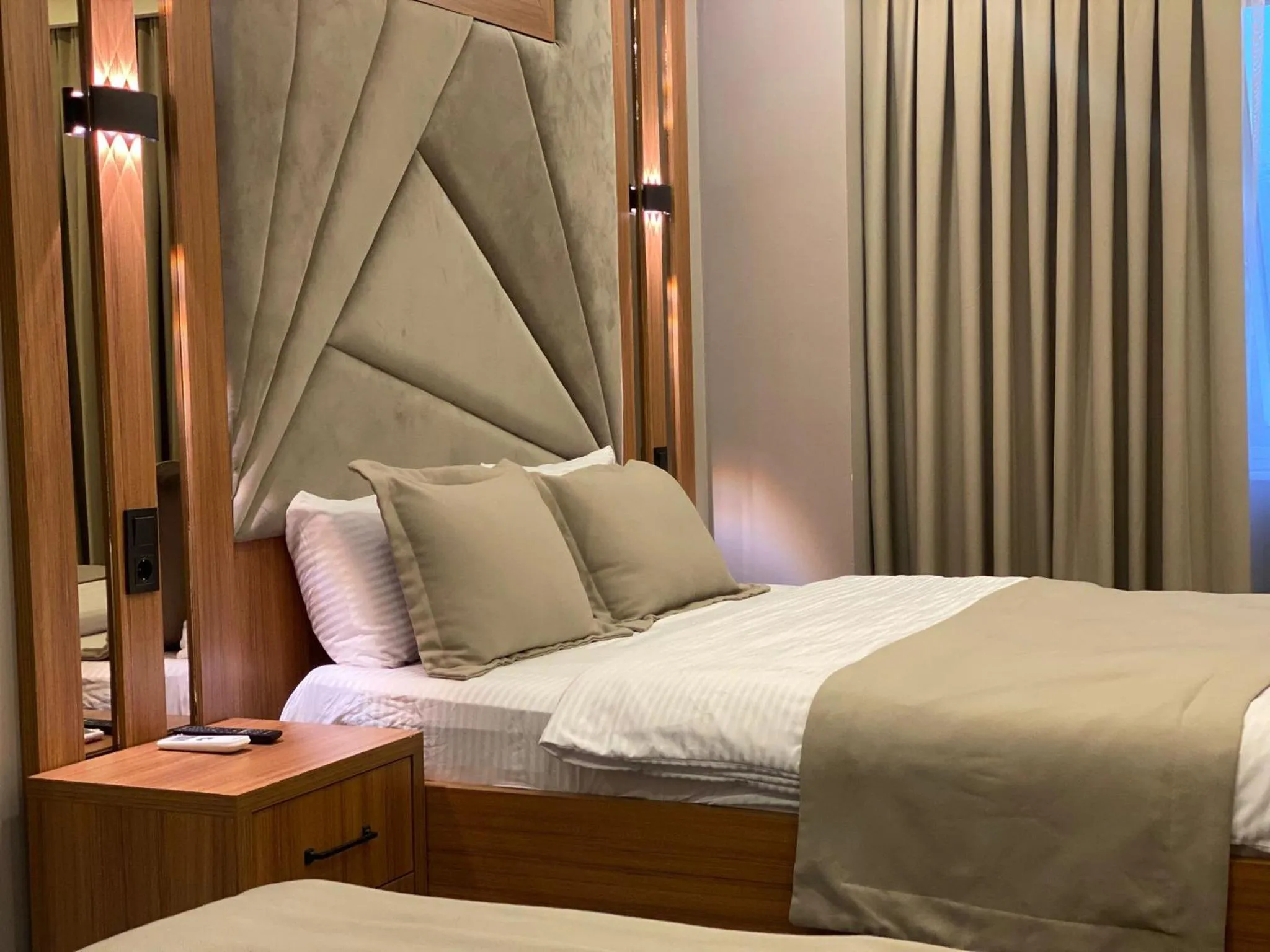 Bed in Beşiktaş Vip inn Hotel & suites