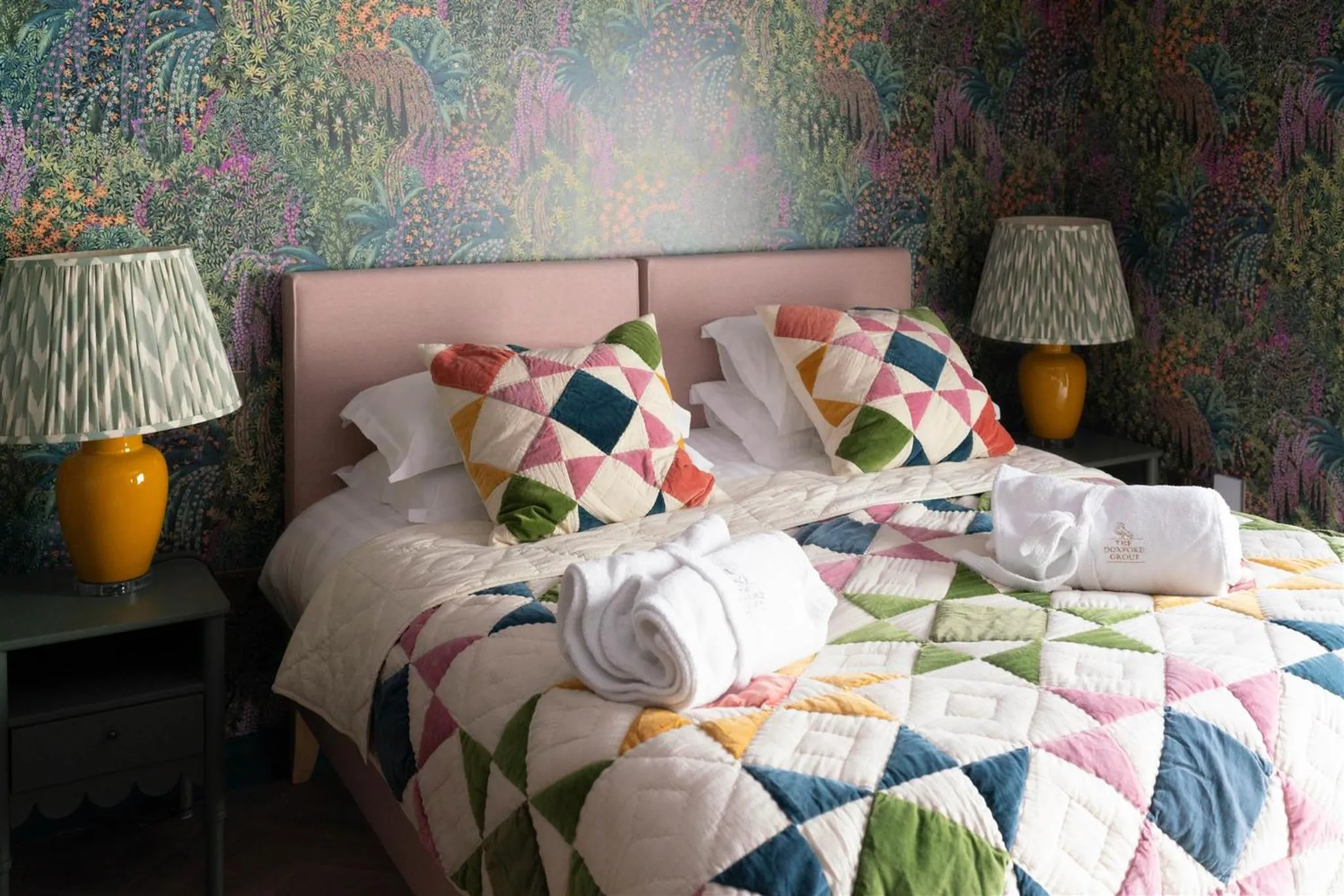 Bedroom, Bed in The Tempus at Charlton Hall Estate