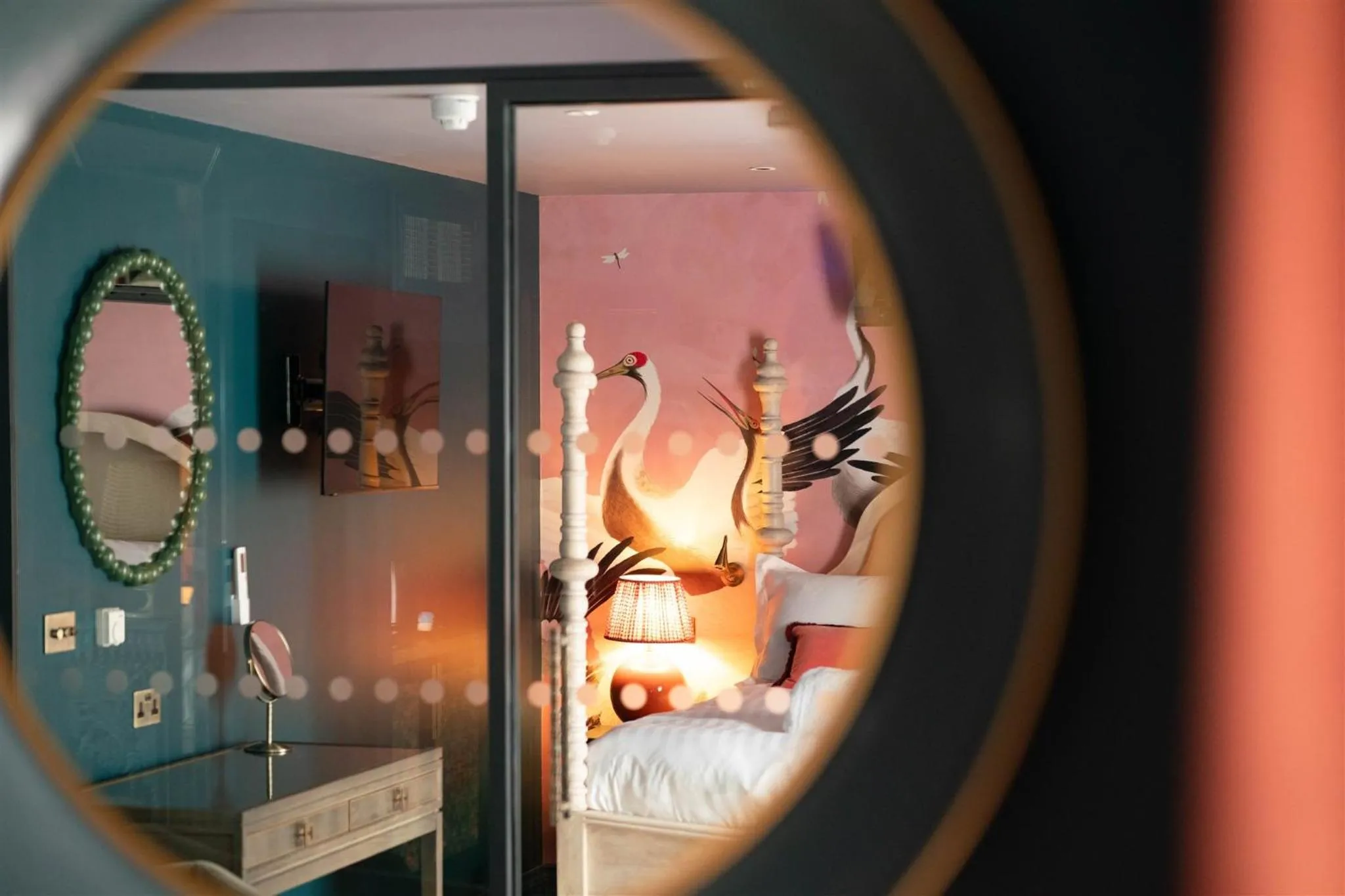 Bedroom in The Tempus at Charlton Hall Estate