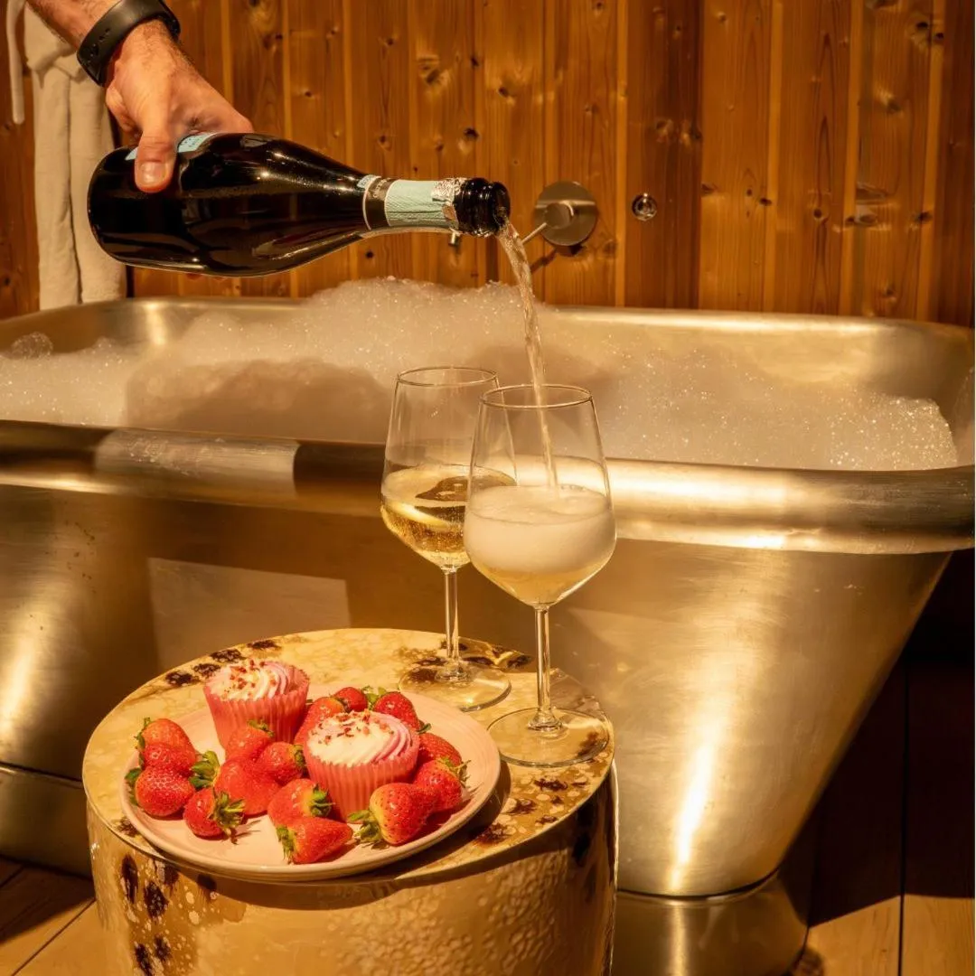 Lake view in The Tempus at Charlton Hall Estate