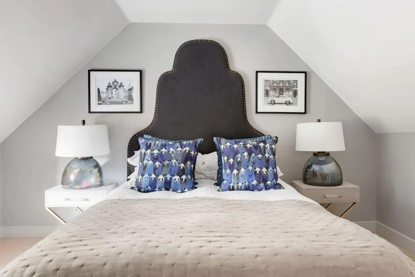 Bedroom, Bed in The Tempus at Charlton Hall Estate