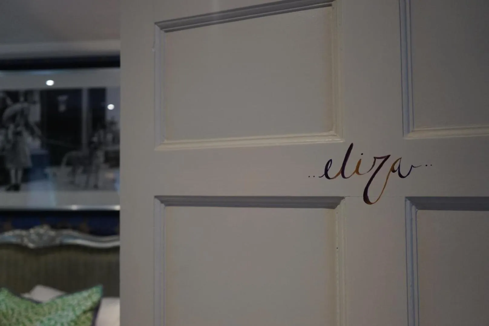 Bedroom in The Tempus at Charlton Hall Estate