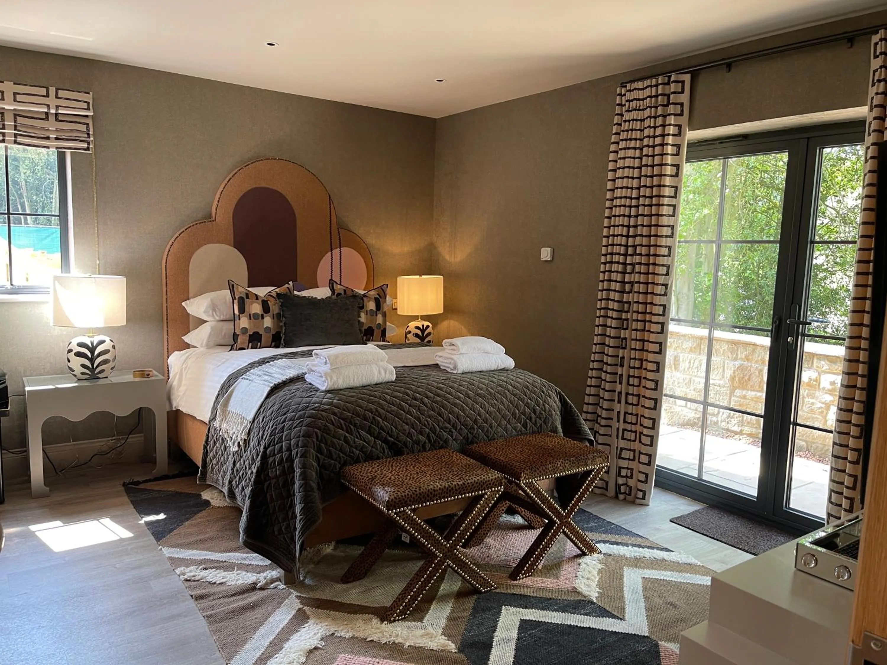 Bedroom, Bed in The Tempus at Charlton Hall Estate