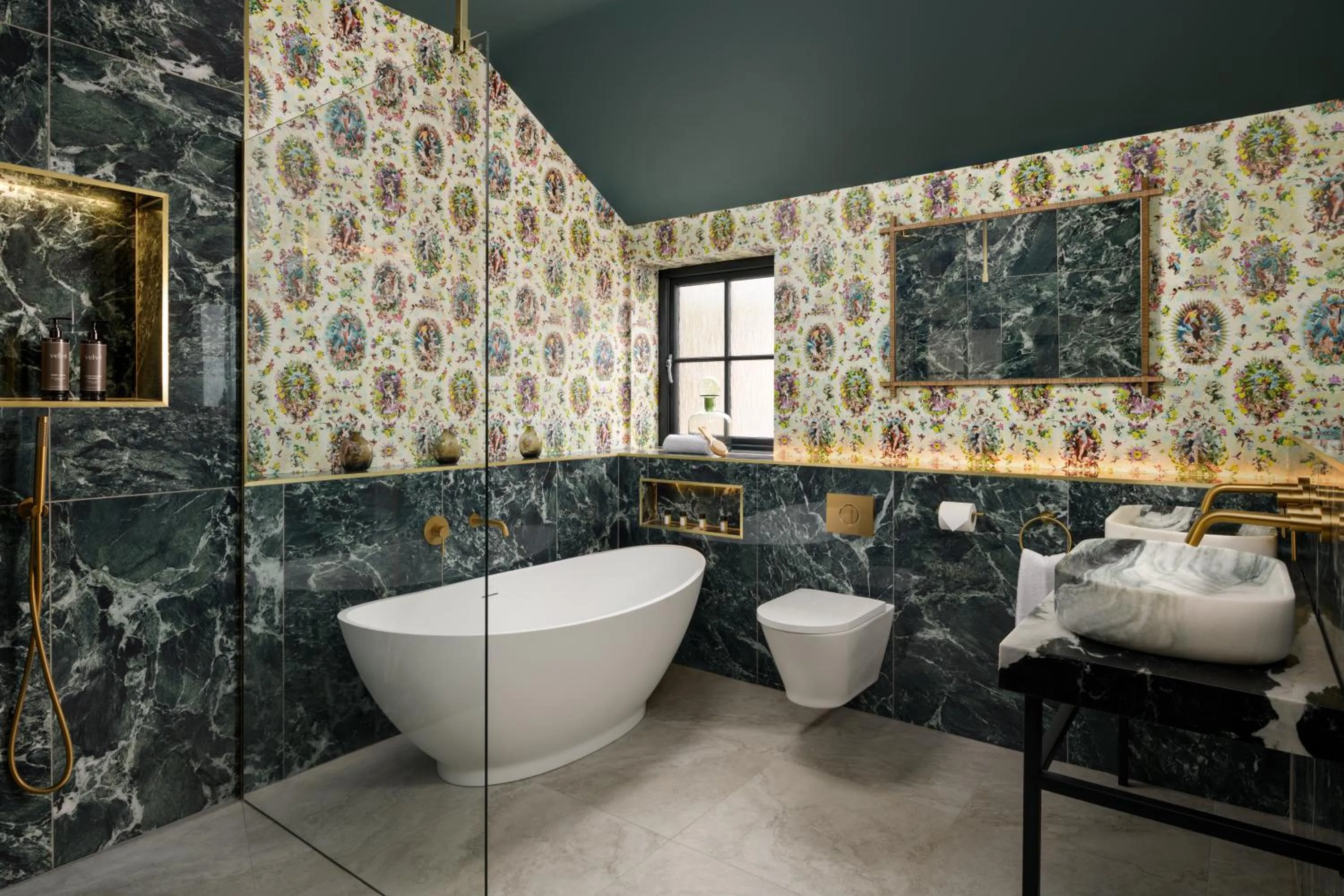 Bathroom in The Tempus at Charlton Hall Estate