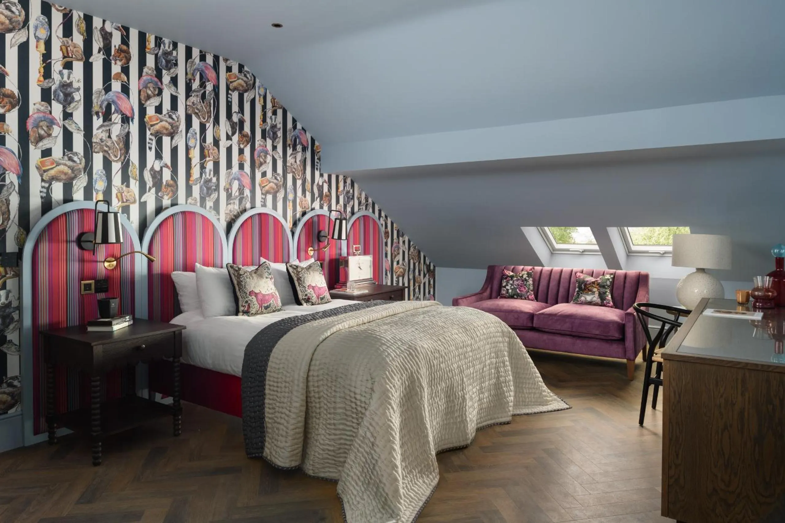 Bedroom, Bed in The Tempus at Charlton Hall Estate