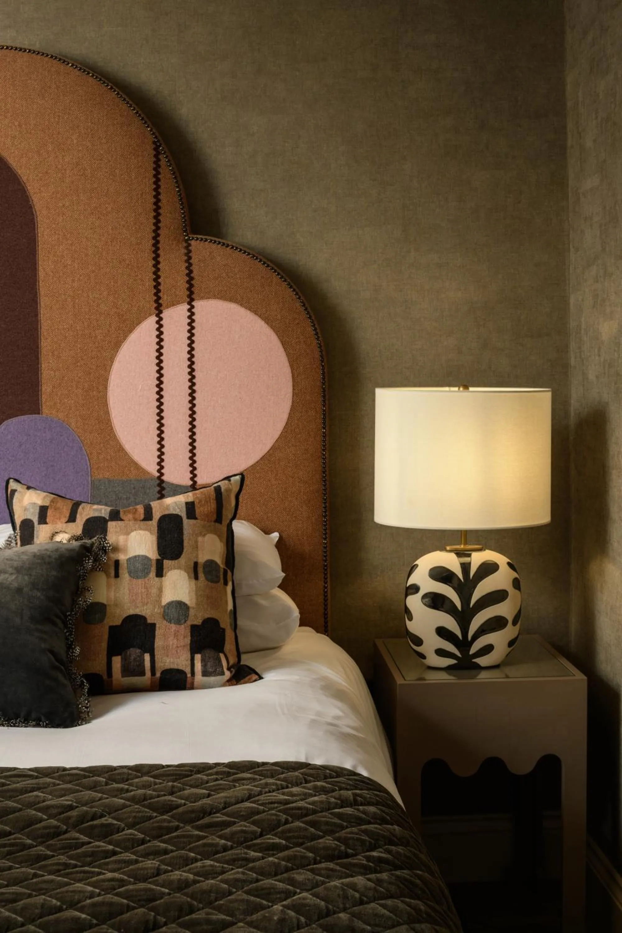 Bedroom, Bed in The Tempus at Charlton Hall Estate