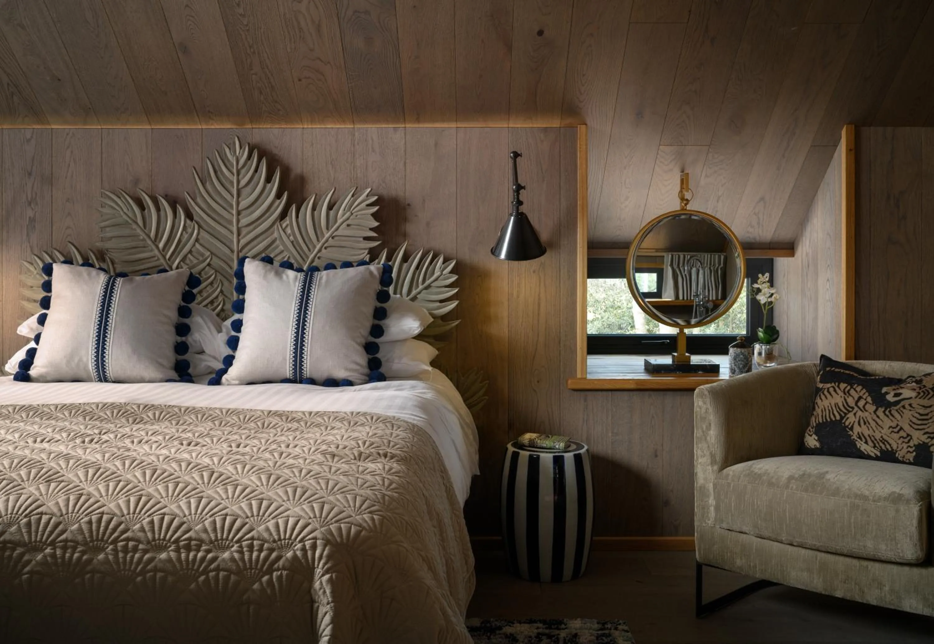 Bedroom, Bed in The Tempus at Charlton Hall Estate