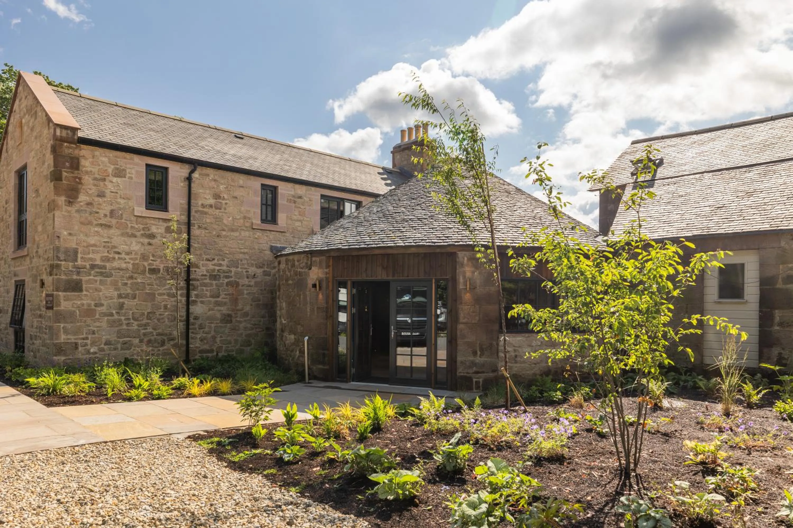 Lobby or reception in The Tempus at Charlton Hall Estate