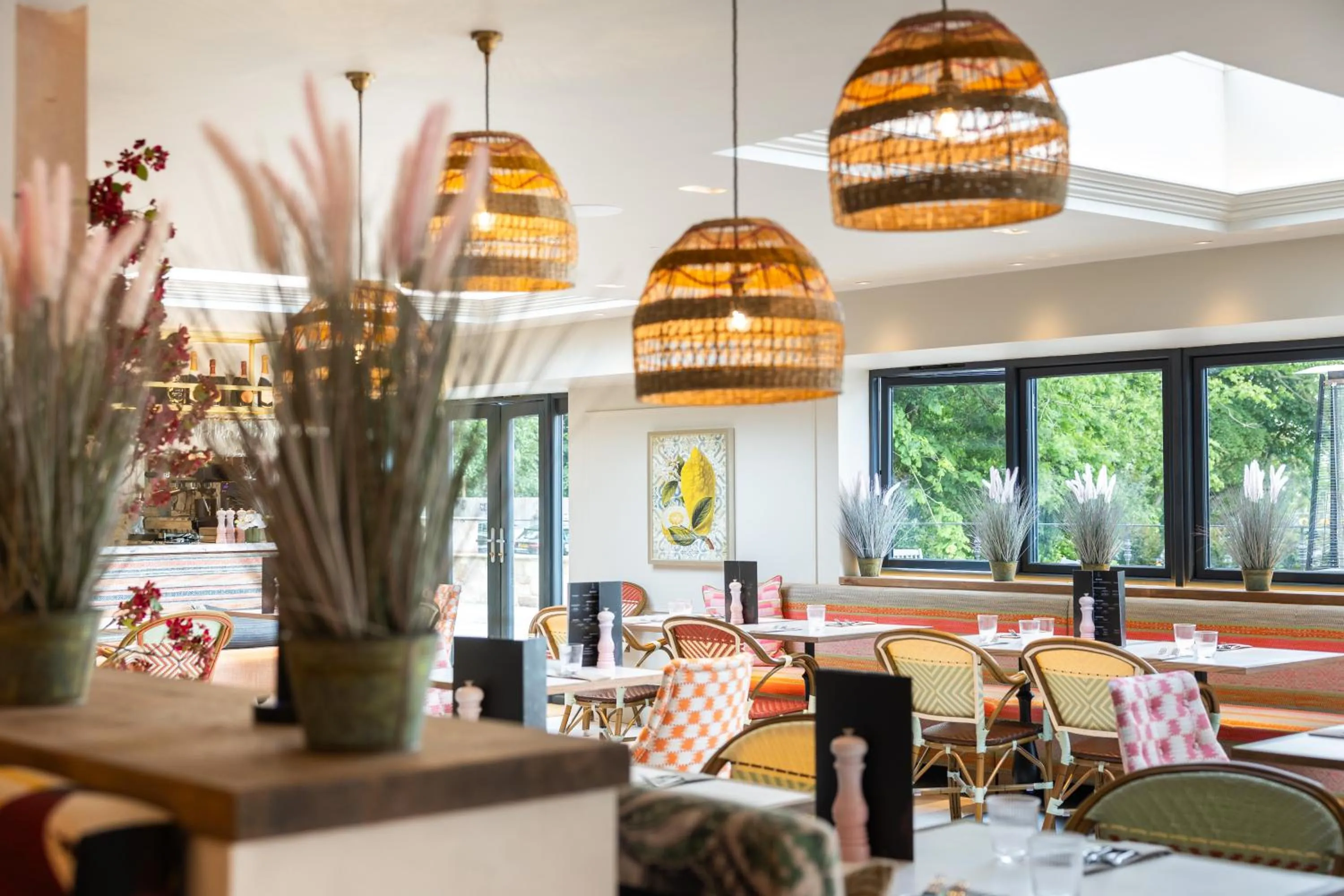 Restaurant/places to eat in The Tempus at Charlton Hall Estate