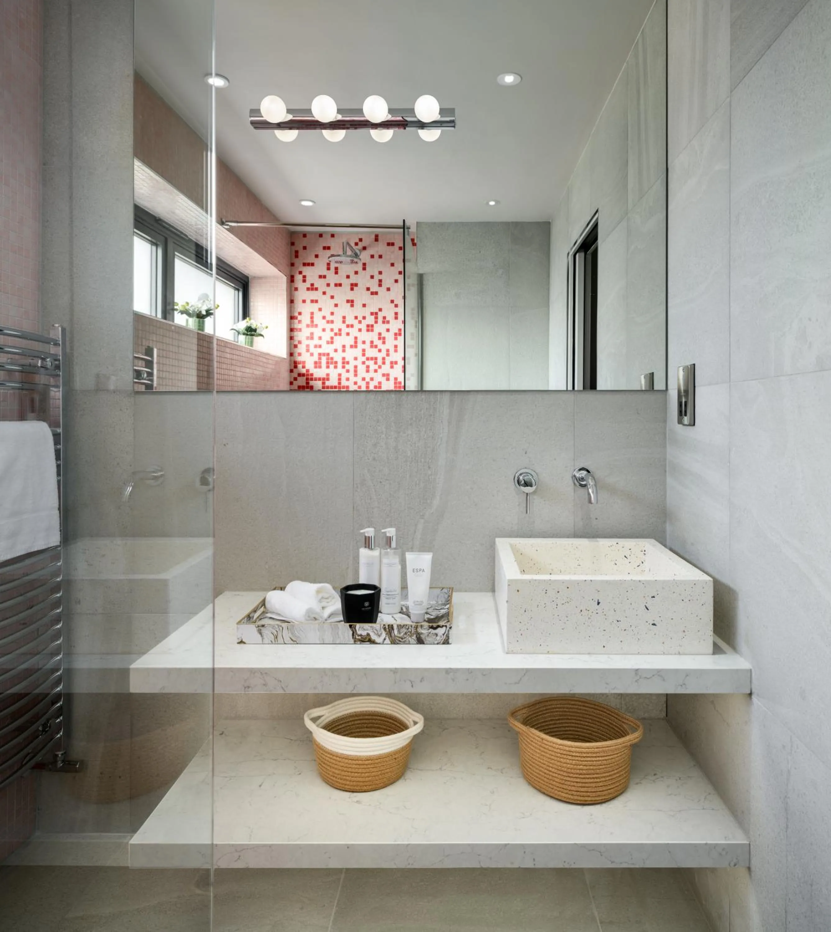 Bathroom in The Tempus at Charlton Hall Estate