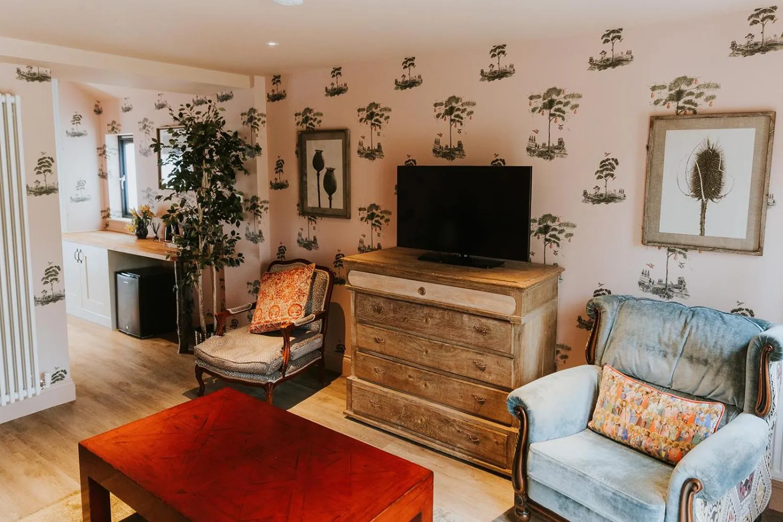 Living room in The Tempus at Charlton Hall Estate
