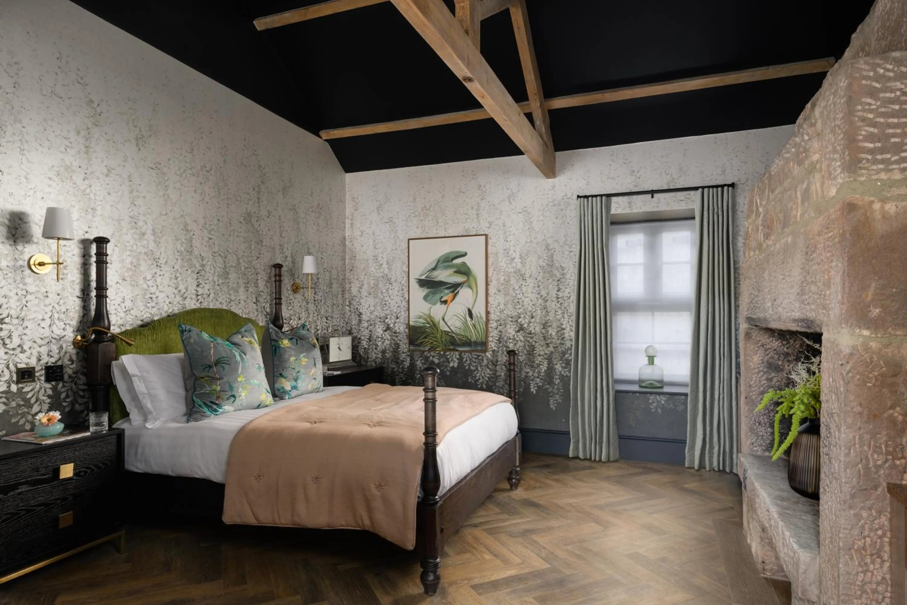 Bedroom, Bed in The Tempus at Charlton Hall Estate