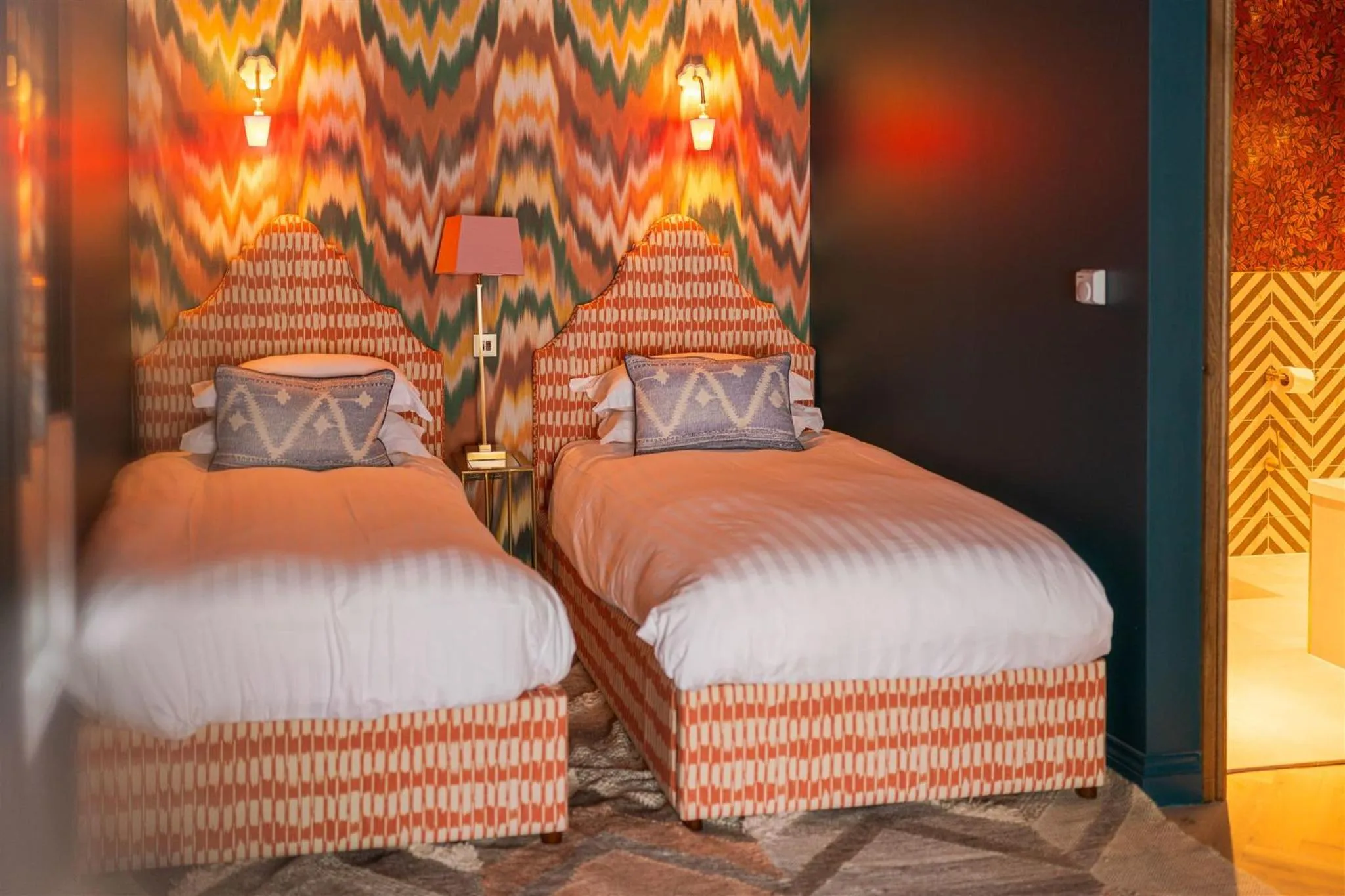 Bedroom, Bed in The Tempus at Charlton Hall Estate
