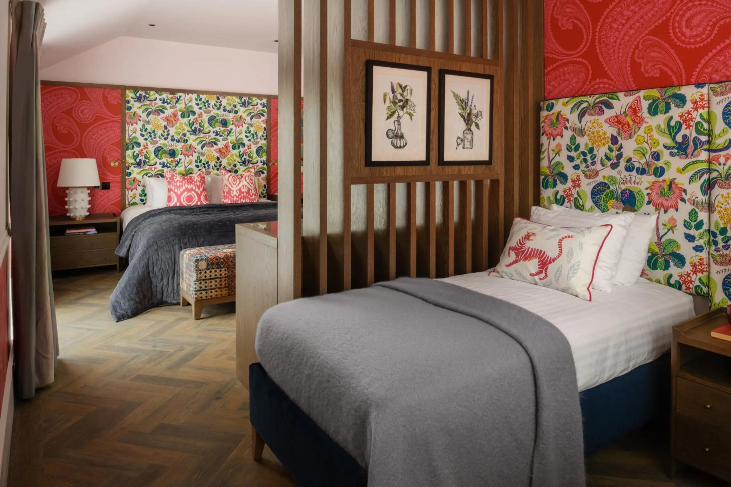 Bedroom, Bed in The Tempus at Charlton Hall Estate